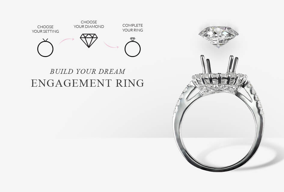 BUILD YOUR ENGAGEMENT RING BUILD YOUR ENGAGEMENT RING