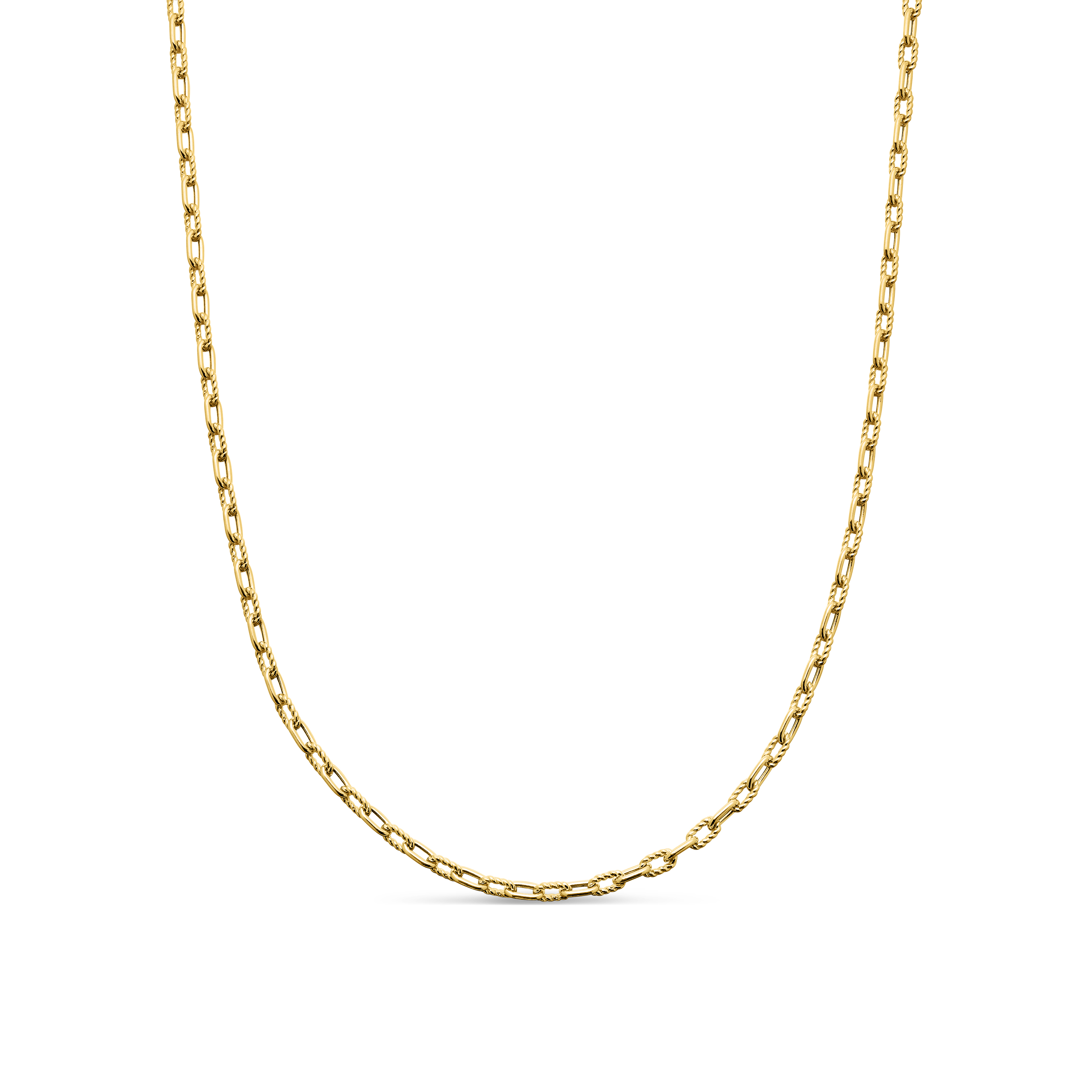 DY Madison® Chain Necklace in 18K Yellow Gold, 3mm