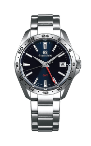 A Grand Seiko Sport watch, from Frank Adams Jewelers.