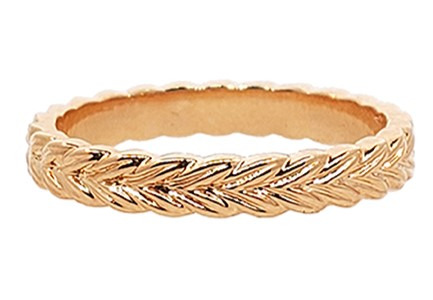 Sethi Couture Basic Fashion Ring in rose gold