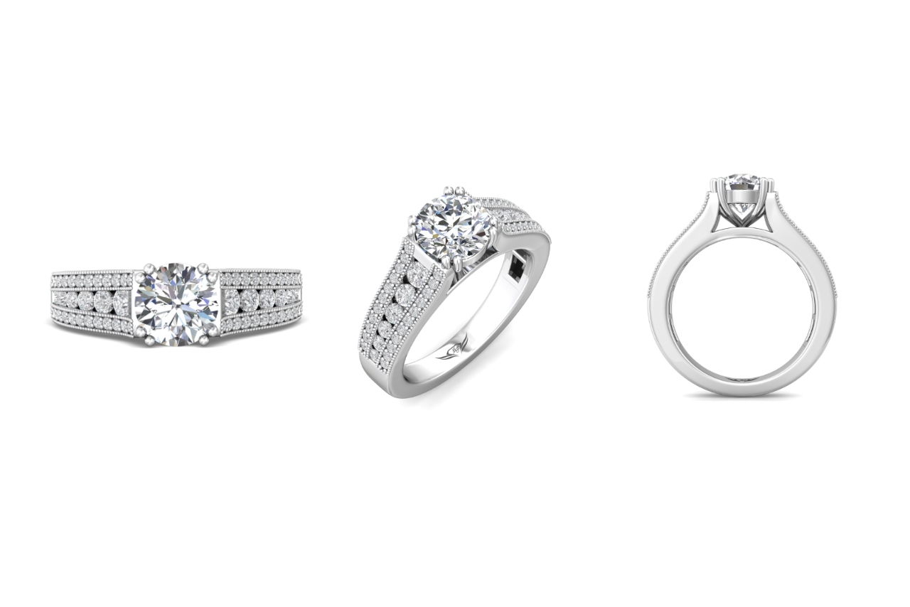 Martin Flyer FlyerFit Remount Engagement Ring