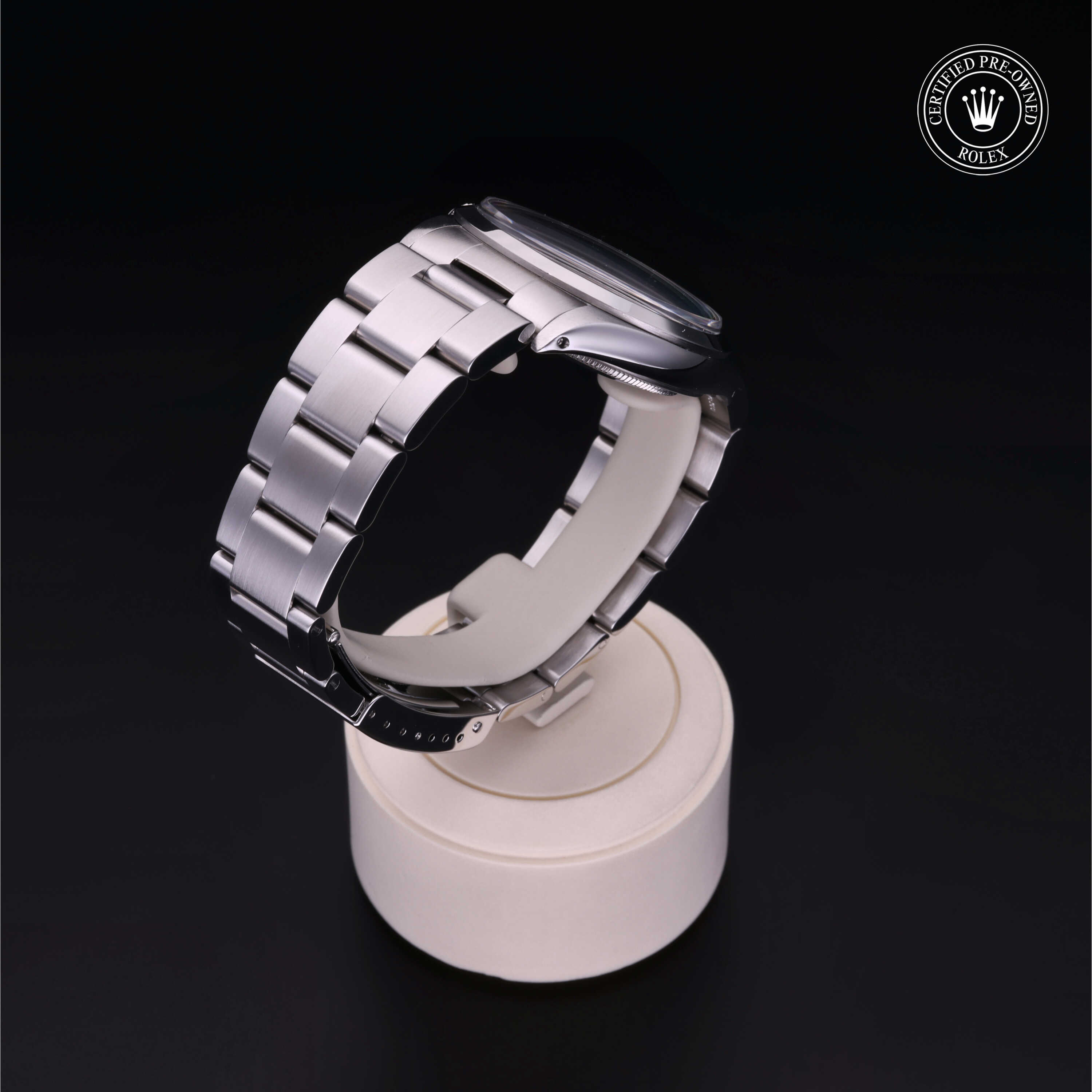 Rolex Explorer in Steel  at Frank Adams Jewelers
