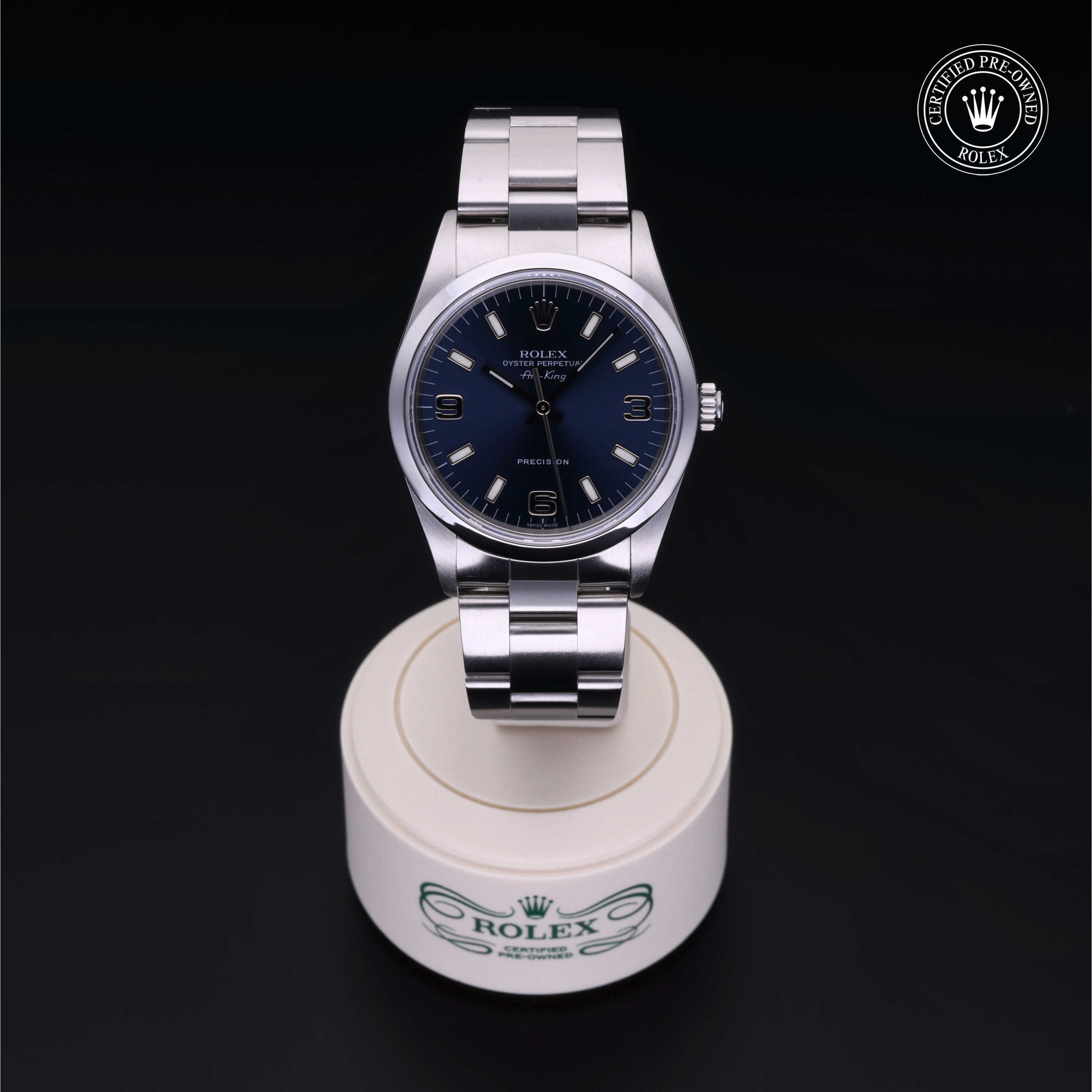 Rolex in Steel M14000-0003 at Frank Adams Jewelers Rolex in Steel M14000-0003 at Frank Adams Jewelers
