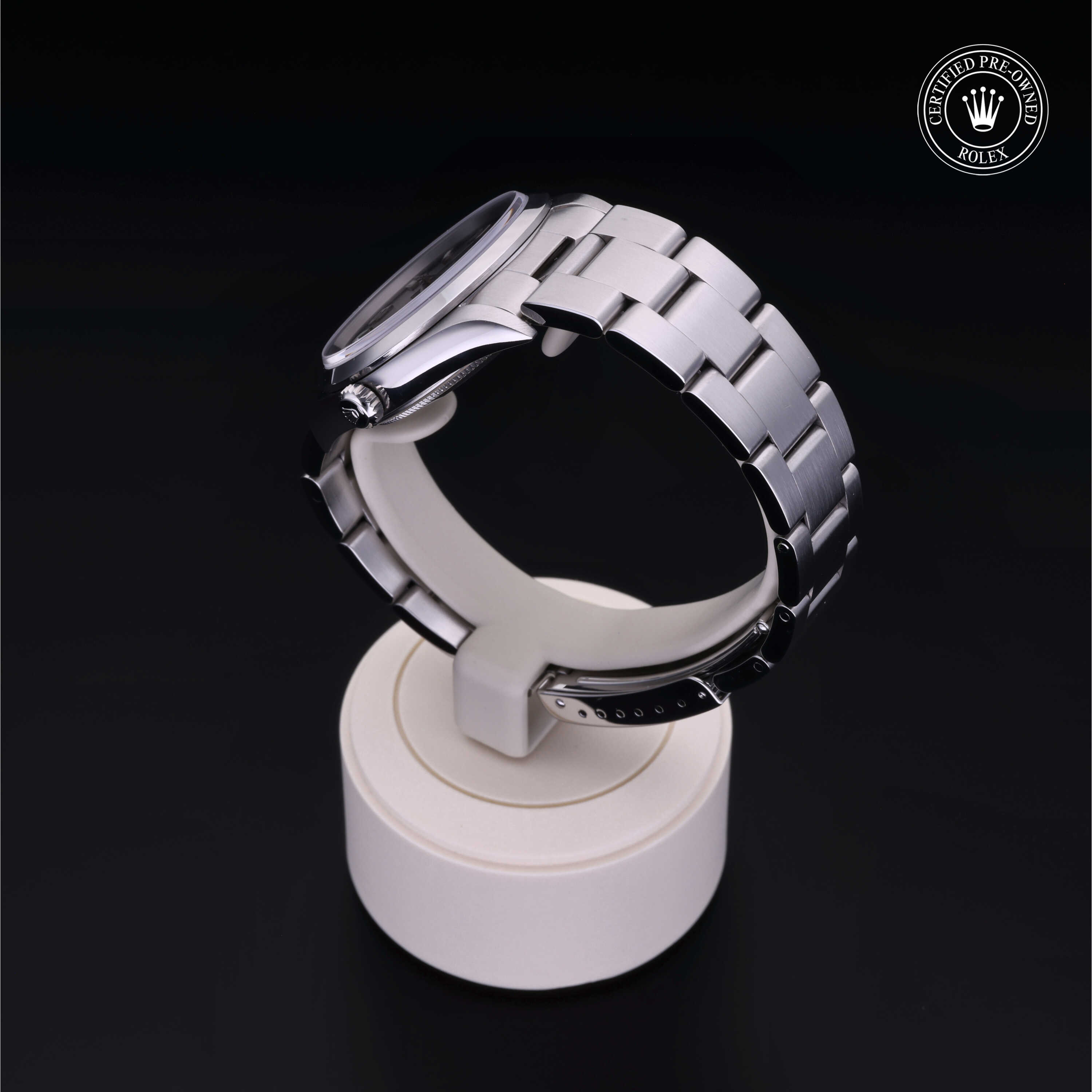 Rolex in Steel M14000-0003 at Frank Adams Jewelers Rolex in Steel M14000-0003 at Frank Adams Jewelers