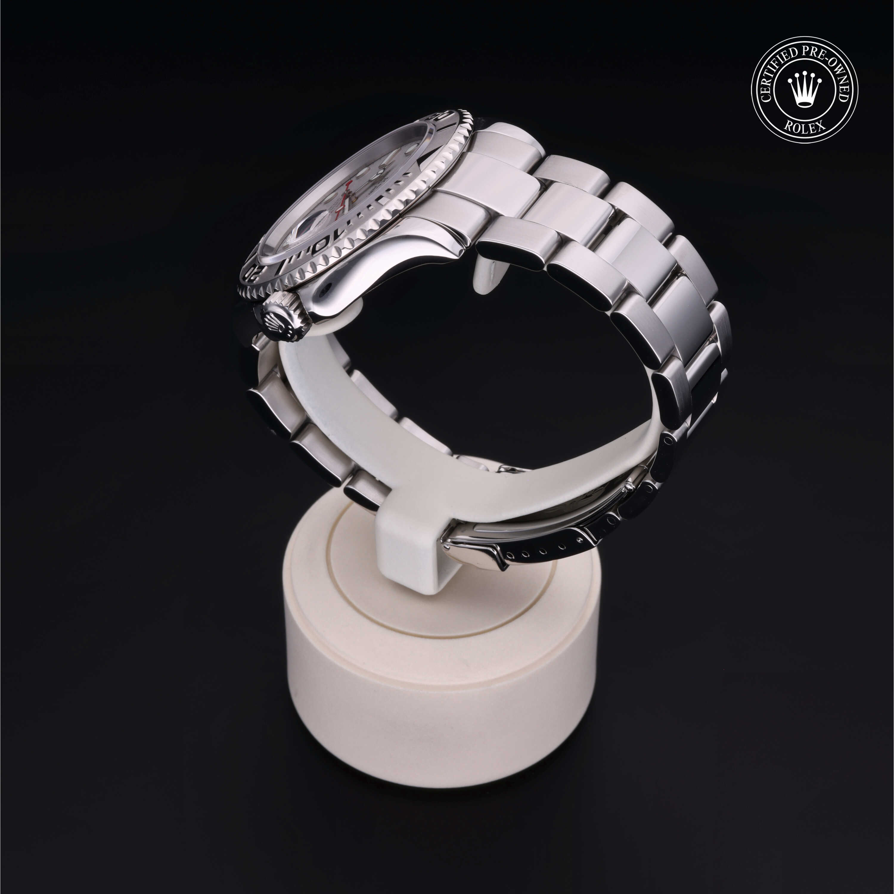 Rolex in Rolesium Platinum M16622-0004 at Frank Adams Jewelers Rolex in Rolesium Platinum M16622-0004 at Frank Adams Jewelers