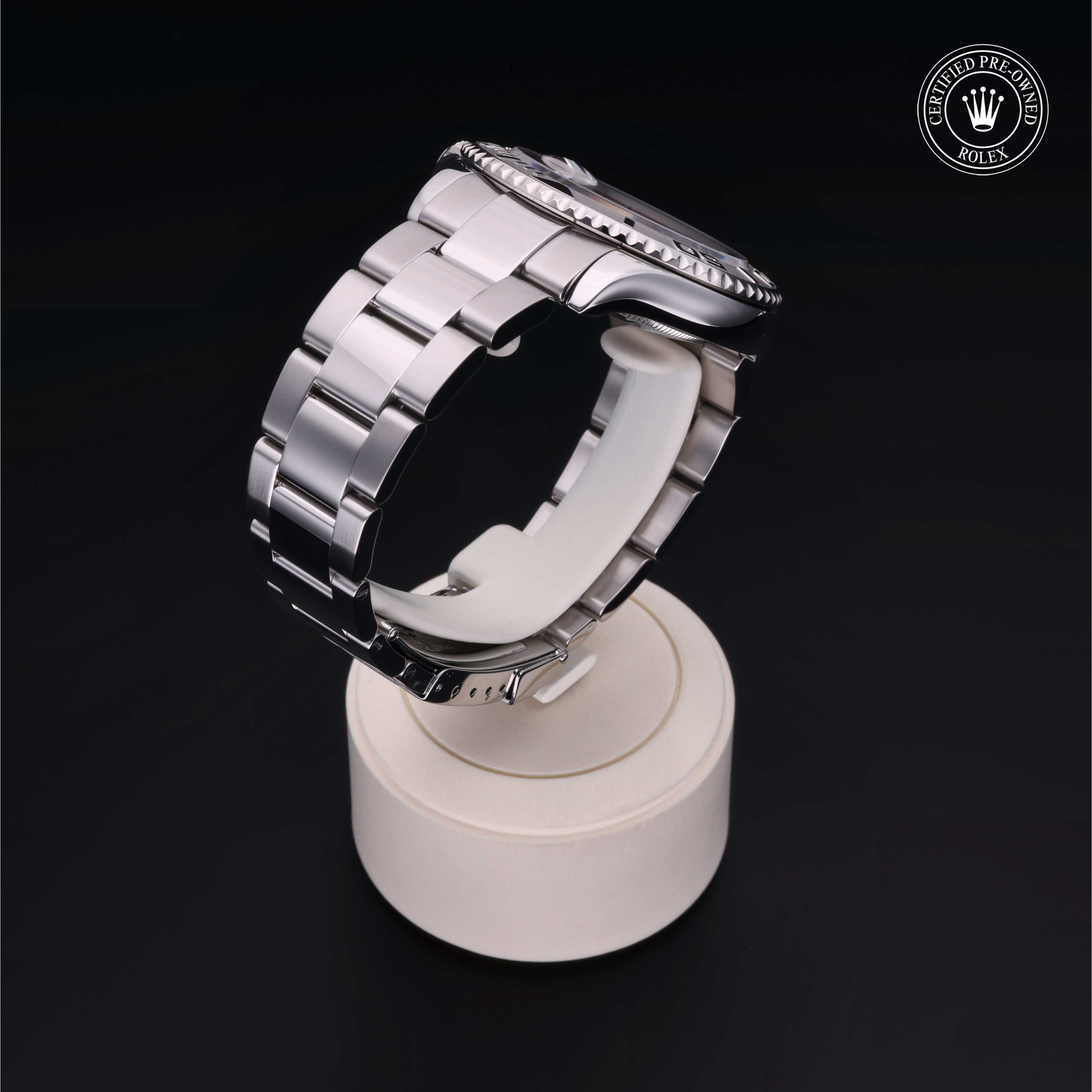 Rolex in Rolesium Platinum M16622-0004 at Frank Adams Jewelers Rolex in Rolesium Platinum M16622-0004 at Frank Adams Jewelers