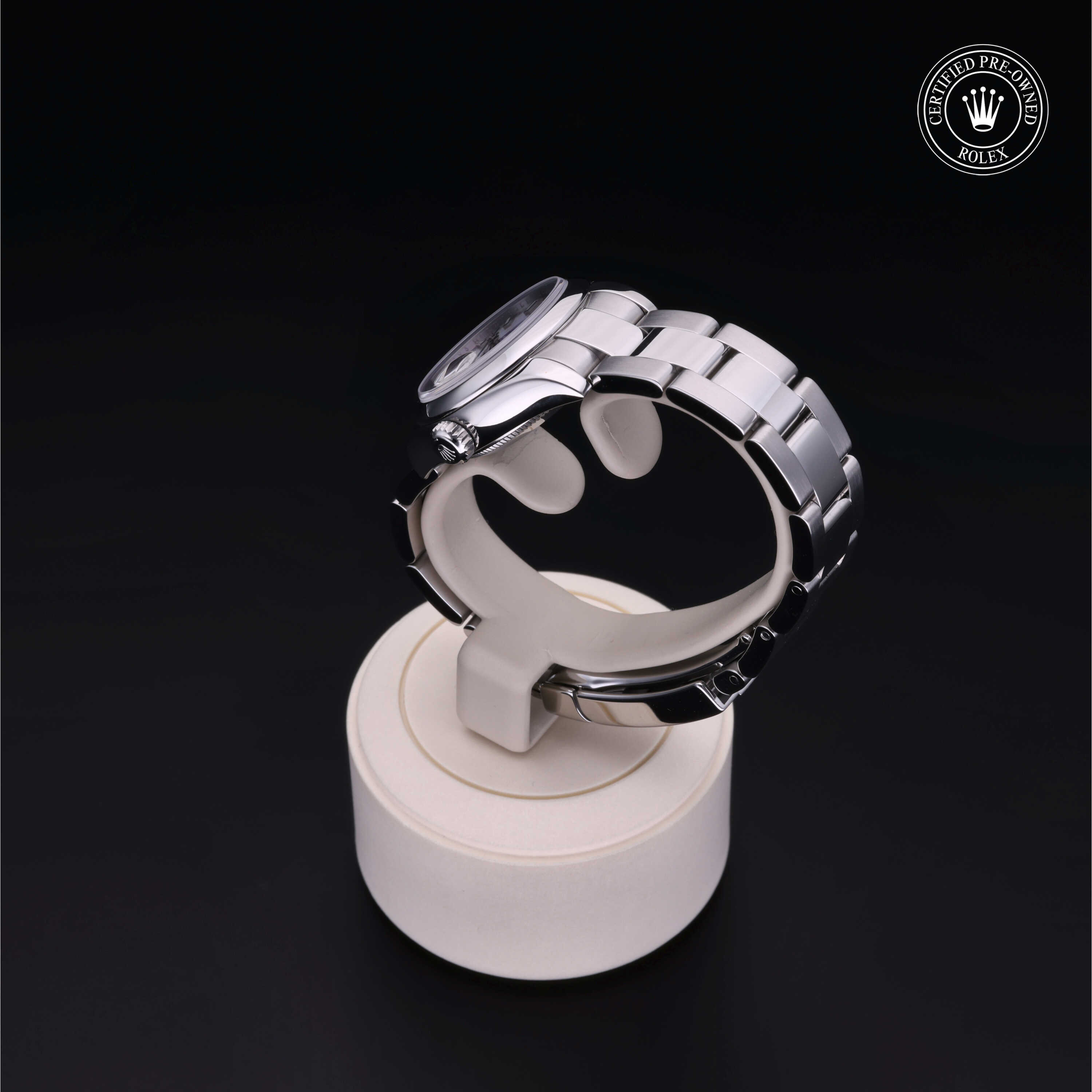 Rolex Lady-Datejust in Steel M179160-0007 at Frank Adams Jewelers