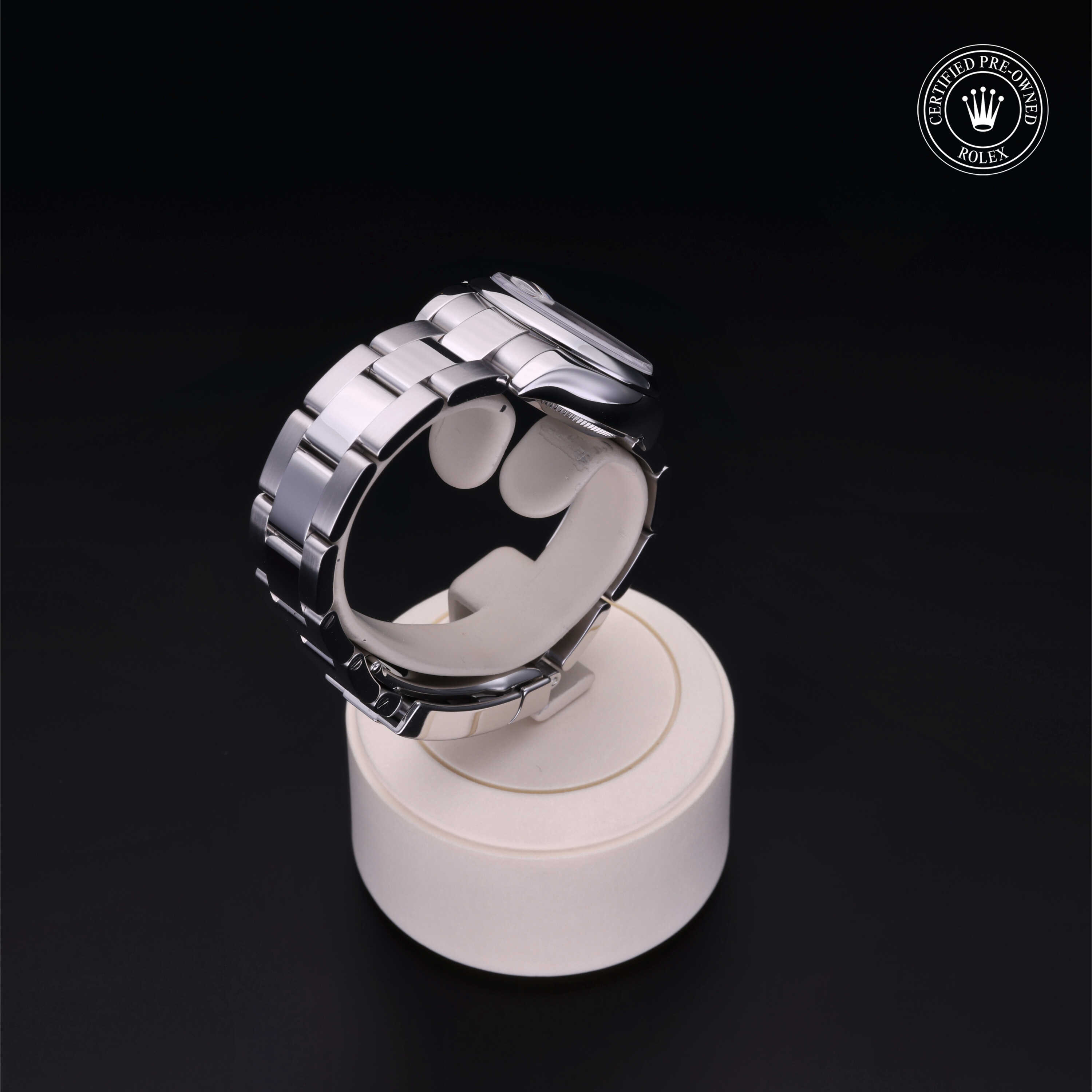 Rolex Lady-Datejust in Steel M179160-0007 at Frank Adams Jewelers