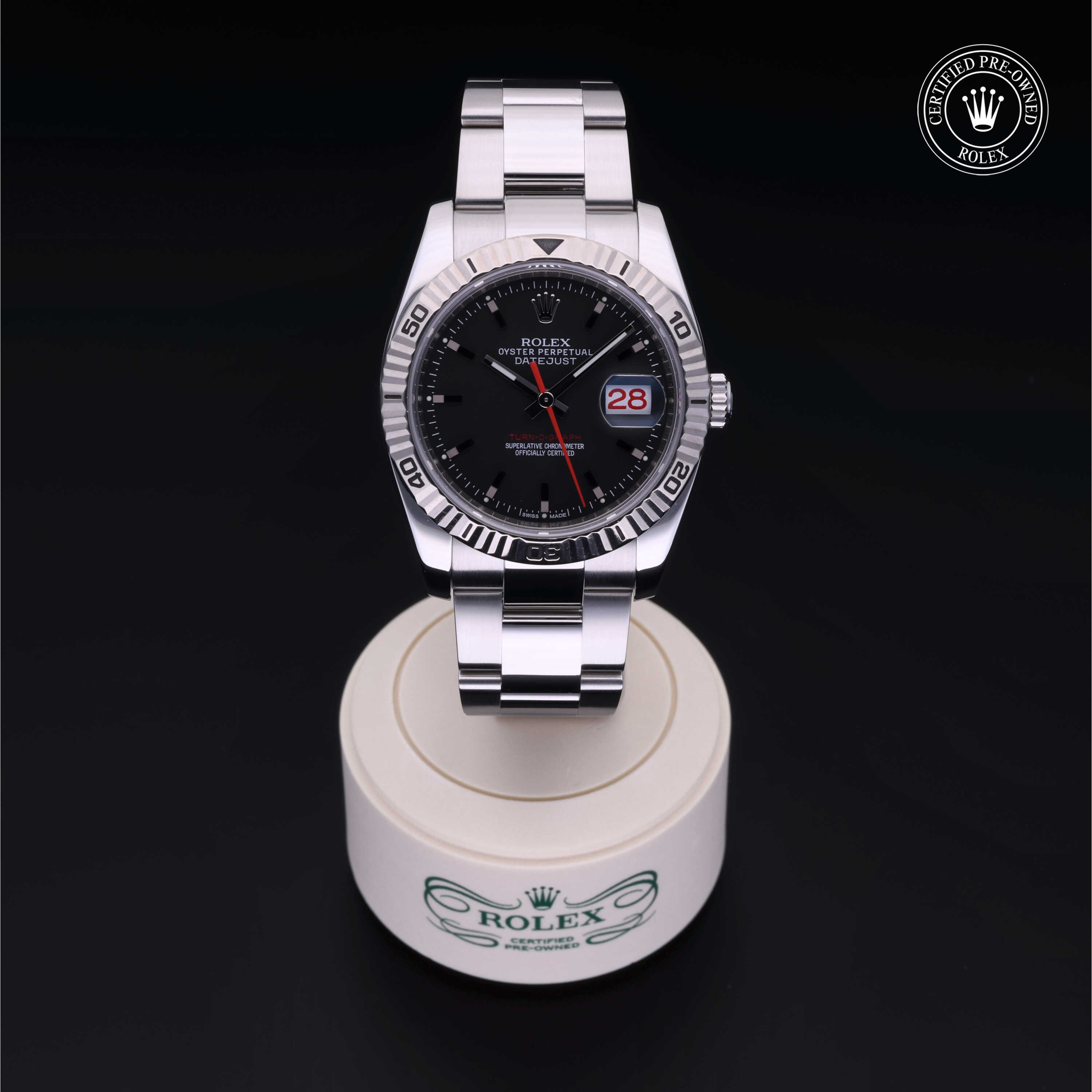 Rolex in Rolesor 18 Carat White M116264-0016 at Frank Adams Jewelers Rolex in Rolesor 18 Carat White M116264-0016 at Frank Adams Jewelers