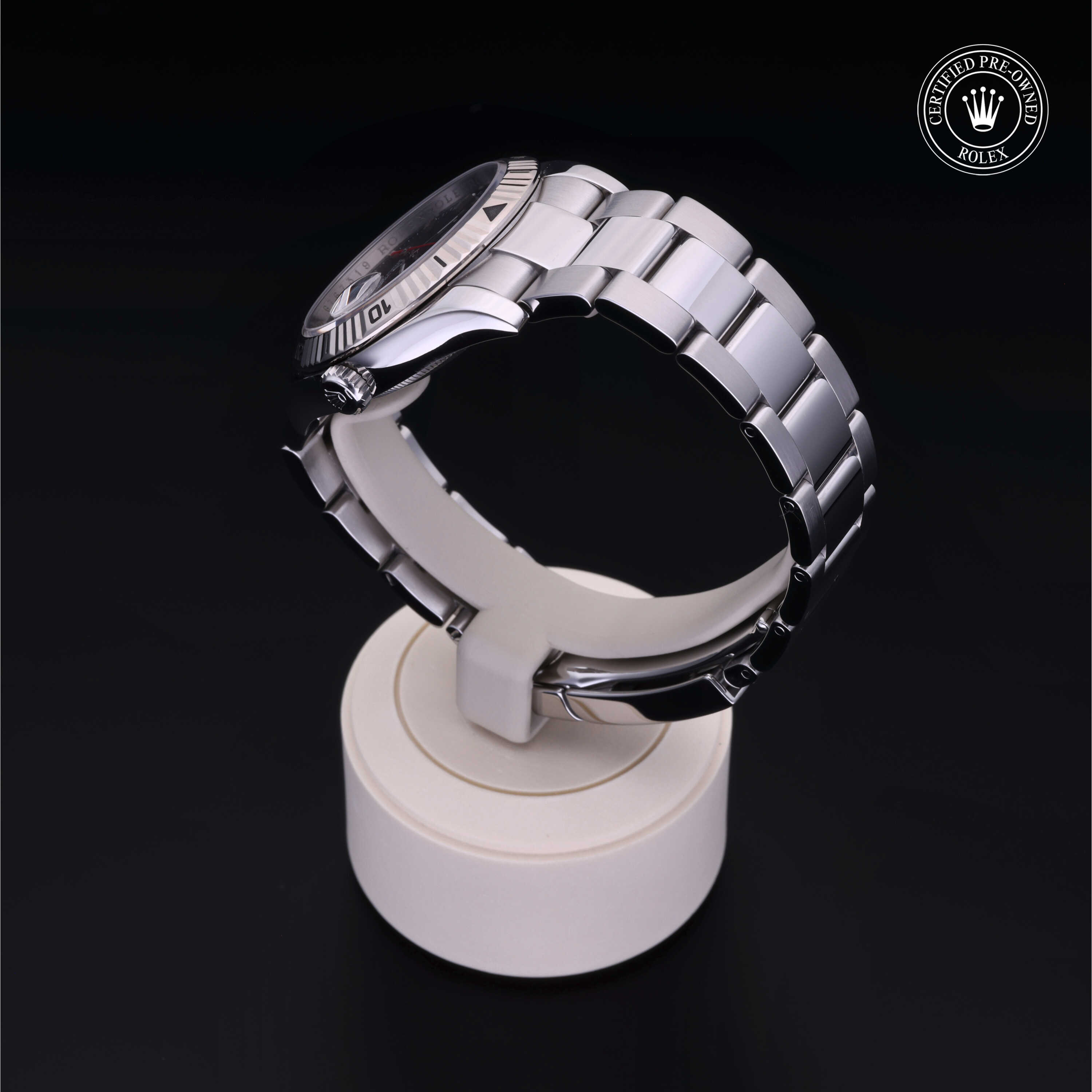 Rolex in Rolesor 18 Carat White M116264-0016 at Frank Adams Jewelers Rolex in Rolesor 18 Carat White M116264-0016 at Frank Adams Jewelers