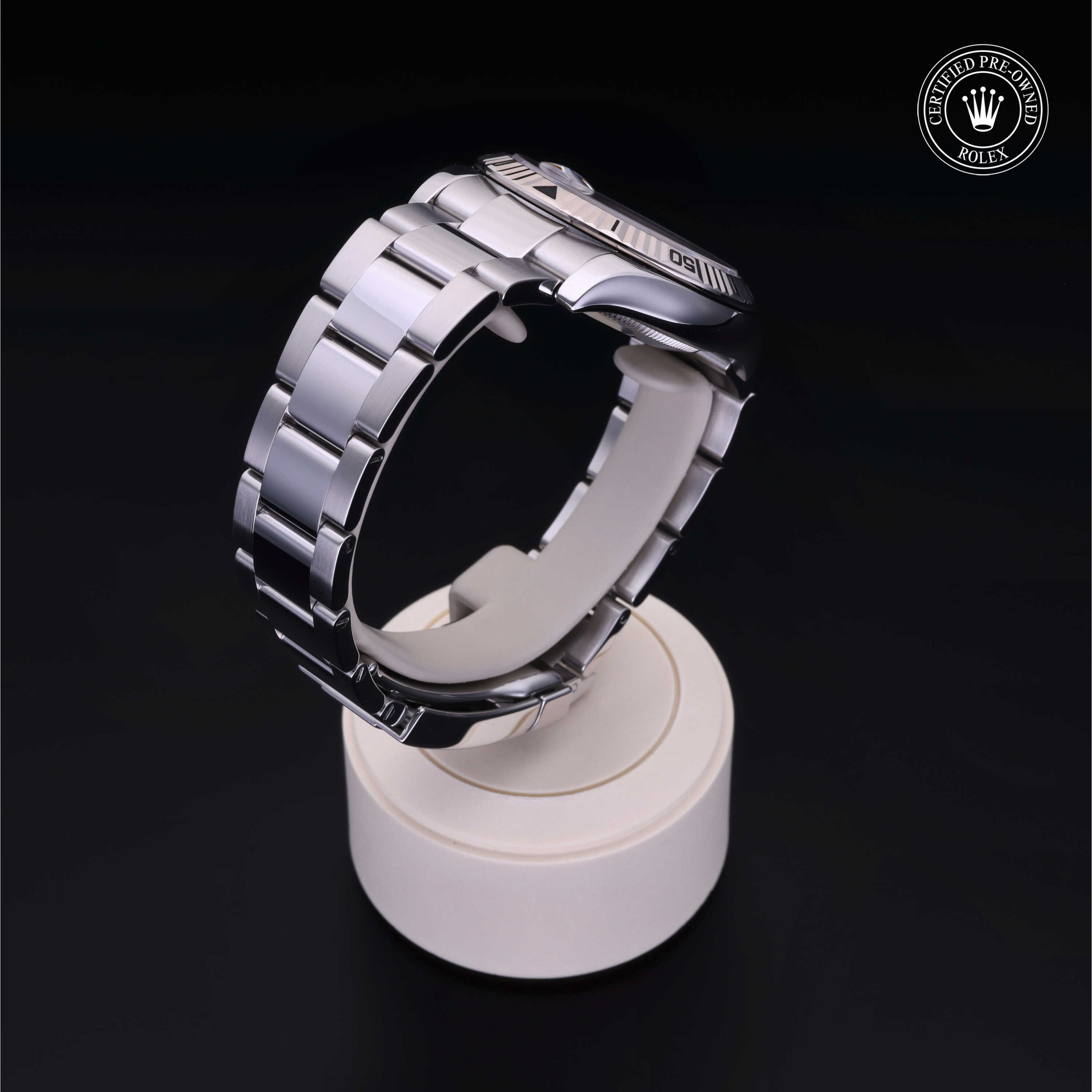 Rolex in Rolesor 18 Carat White M116264-0016 at Frank Adams Jewelers Rolex in Rolesor 18 Carat White M116264-0016 at Frank Adams Jewelers