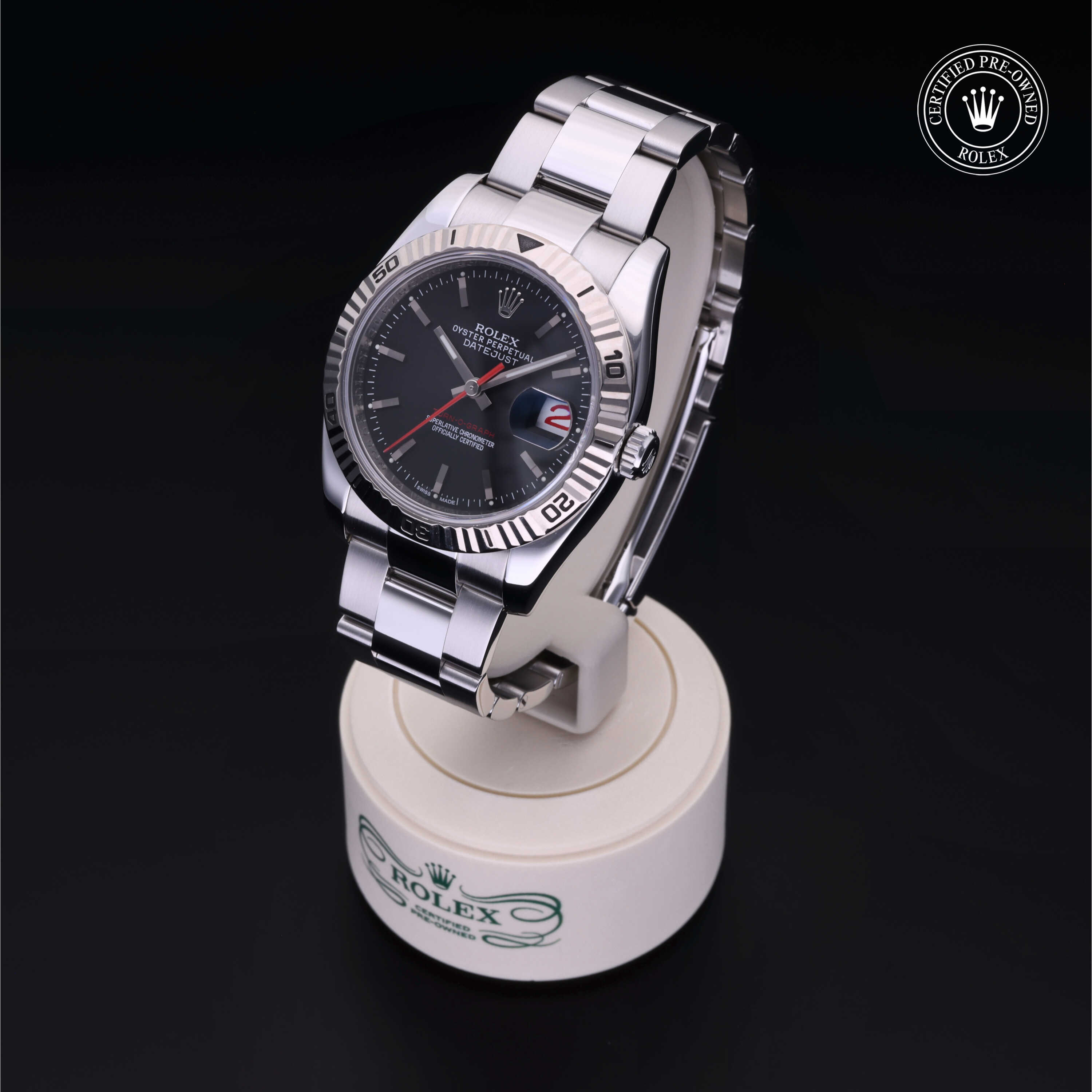 Rolex in Rolesor 18 Carat White M116264-0016 at Frank Adams Jewelers Rolex in Rolesor 18 Carat White M116264-0016 at Frank Adams Jewelers