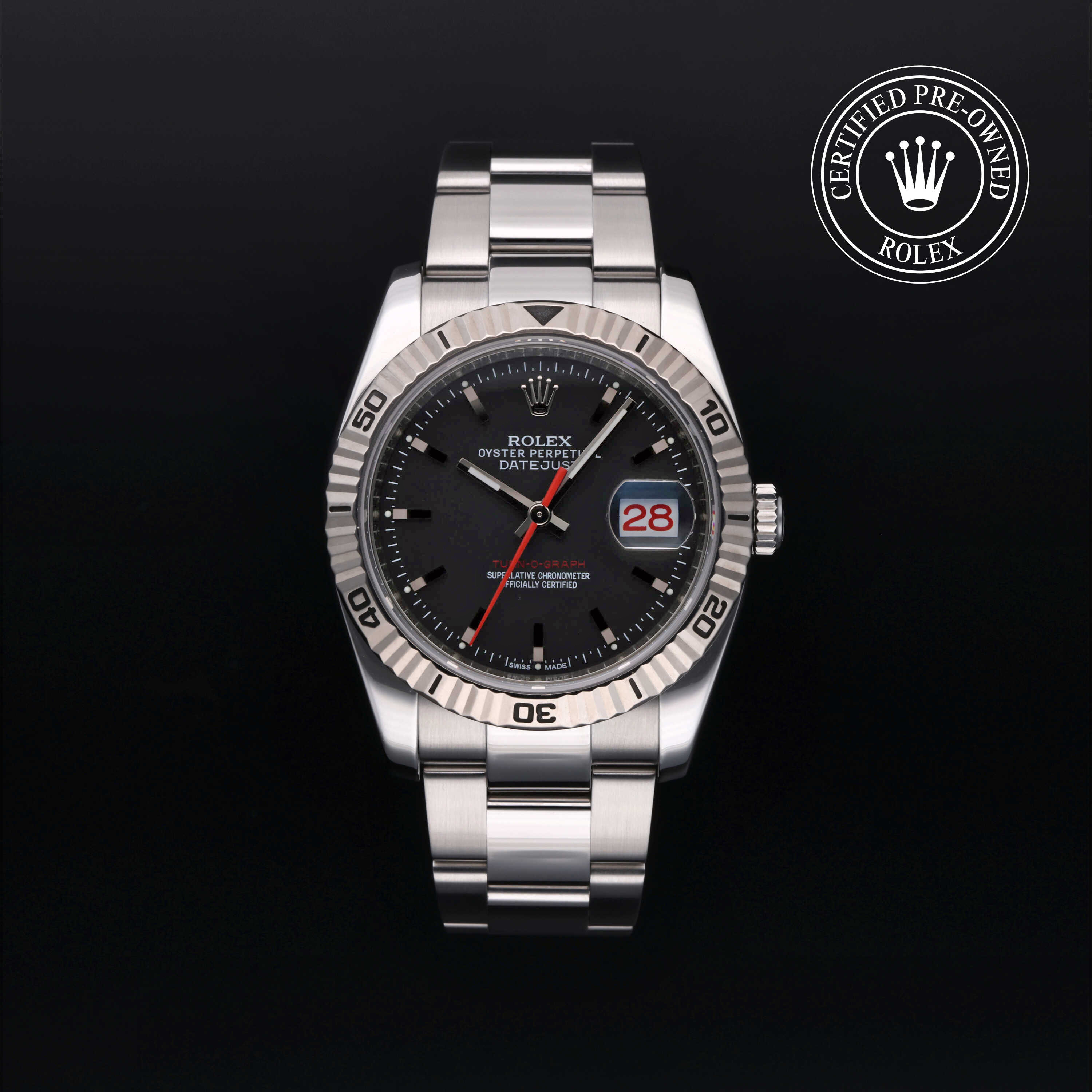 Oyster Perpetual Datejust Turn-O-Graph