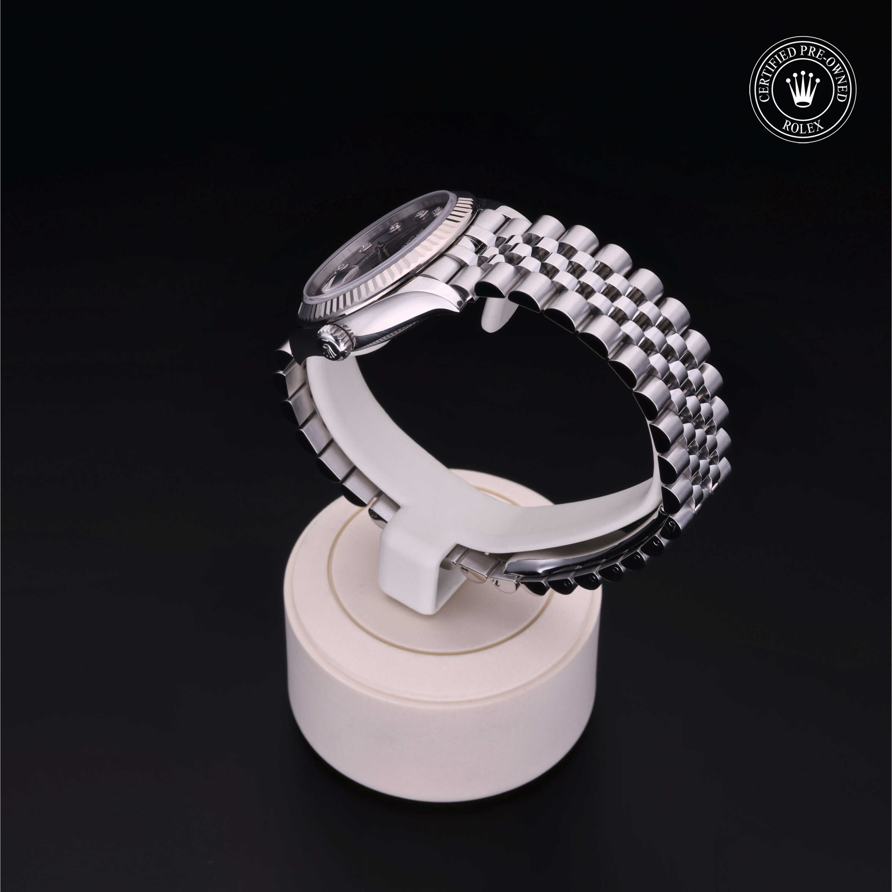 Rolex in Rolesor 18 Carat White M278274-0008 at Frank Adams Jewelers Rolex in Rolesor 18 Carat White M278274-0008 at Frank Adams Jewelers