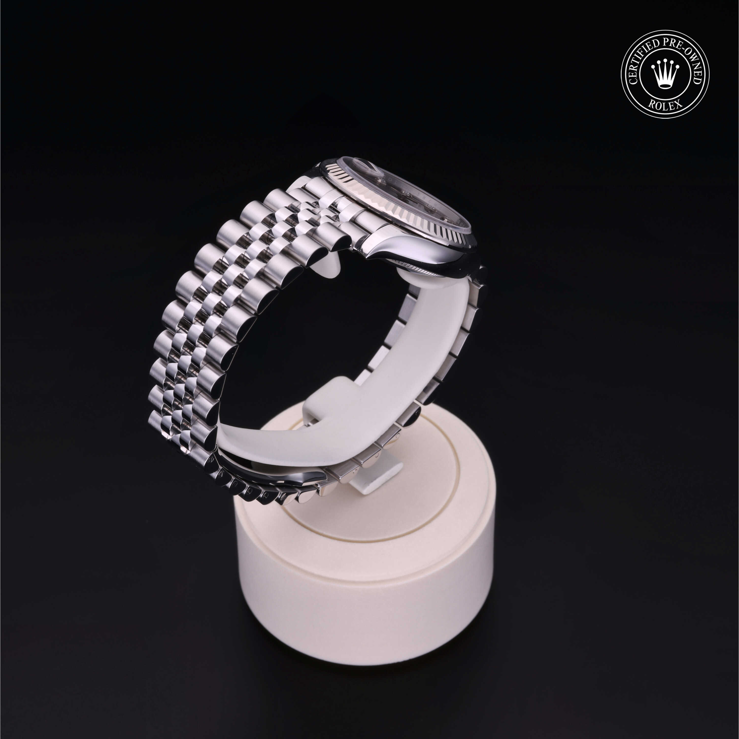 Rolex in Rolesor 18 Carat White M278274-0008 at Frank Adams Jewelers Rolex in Rolesor 18 Carat White M278274-0008 at Frank Adams Jewelers