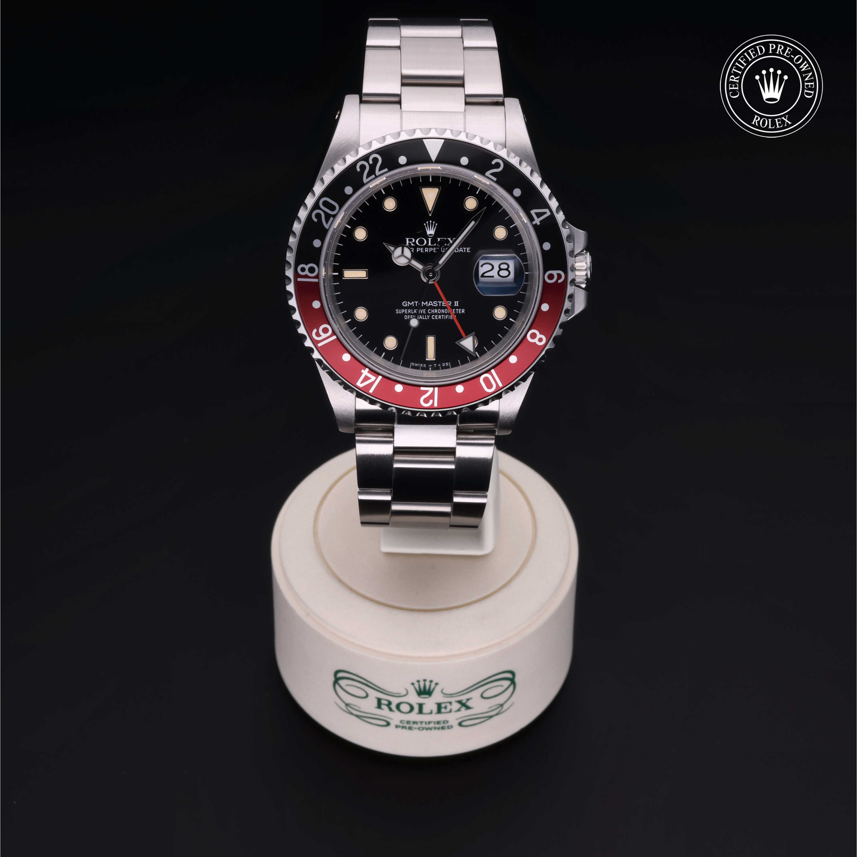 Rolex GMT-Master II in Steel  at Frank Adams Jewelers