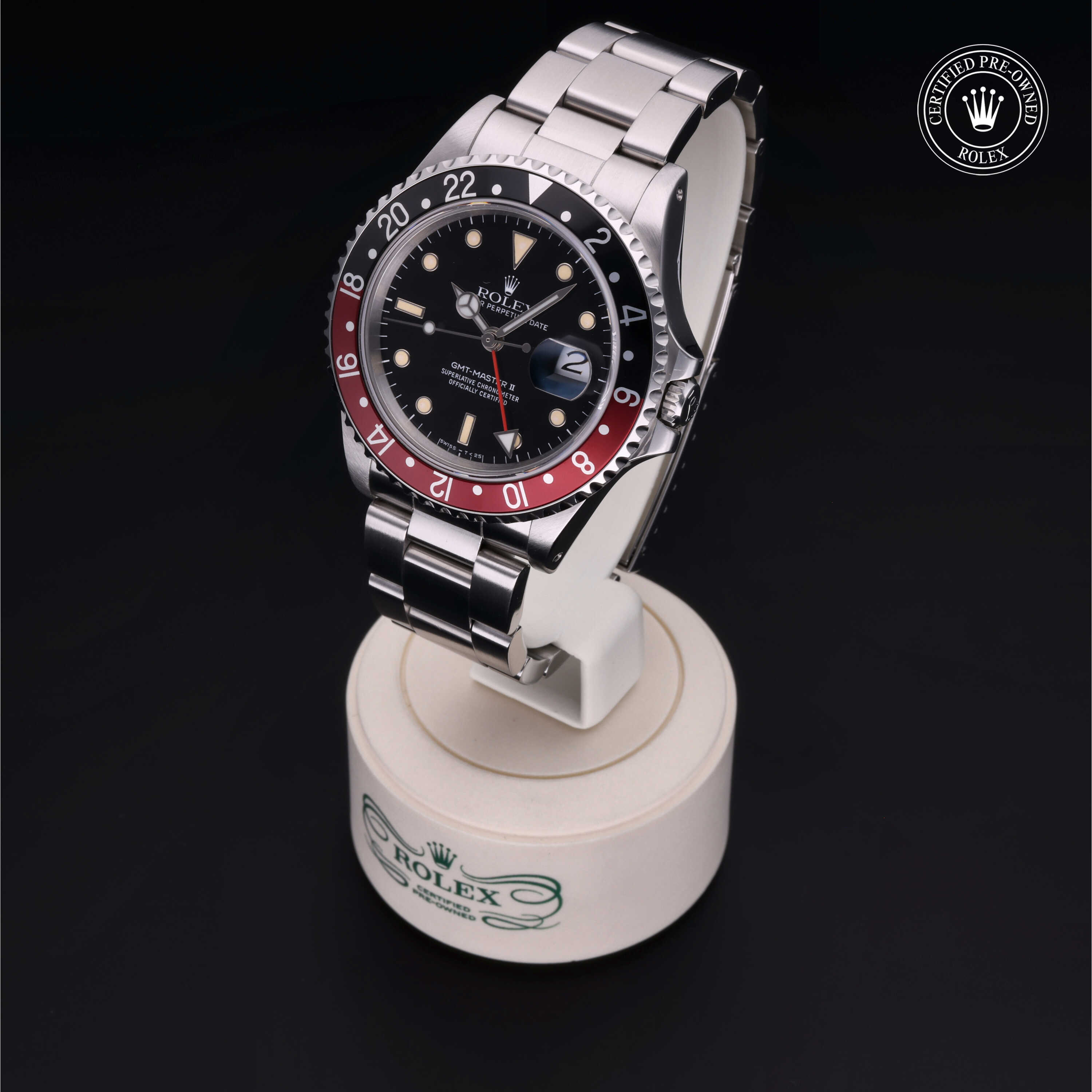 Rolex GMT-Master II in Steel  at Frank Adams Jewelers