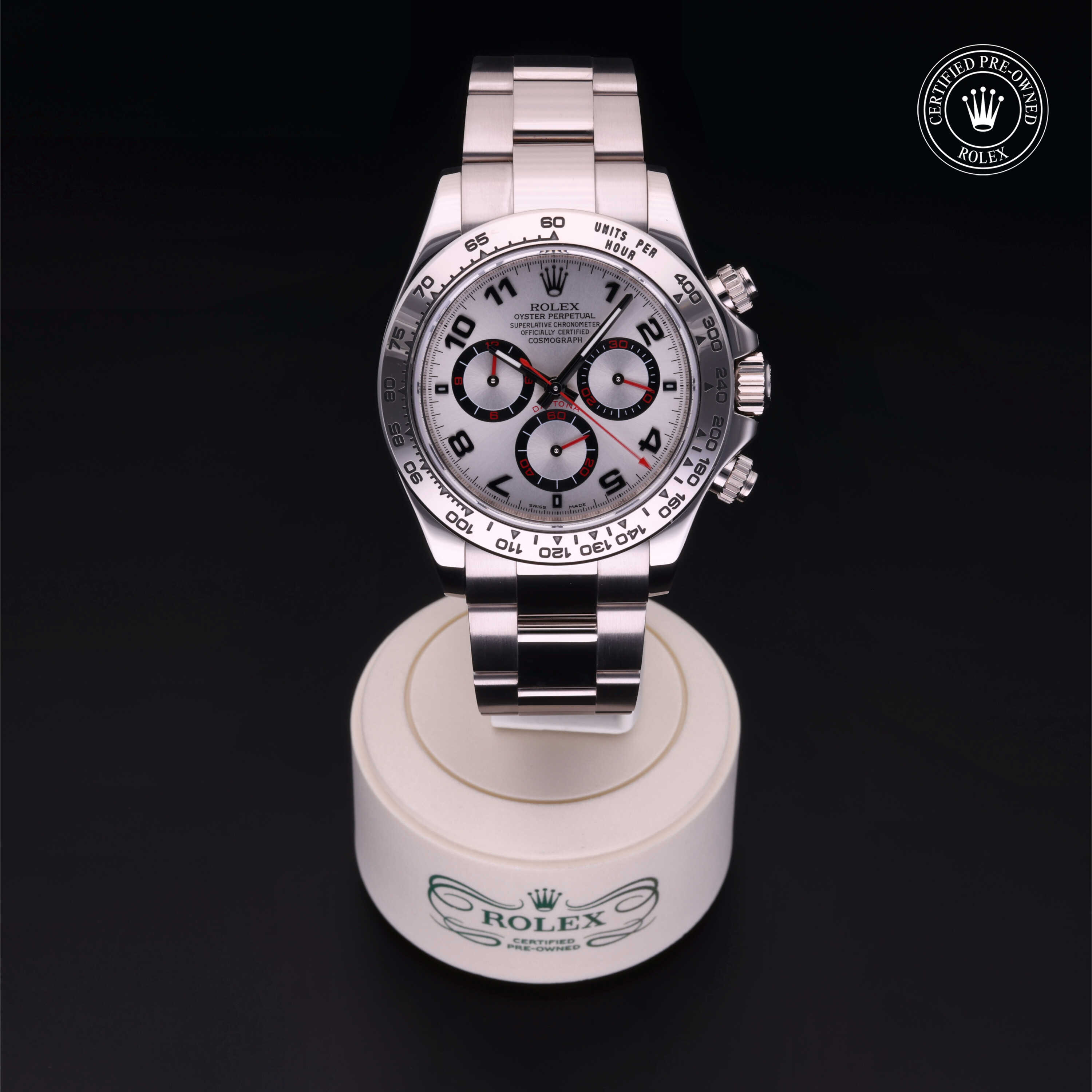 Rolex in Gold 18 Carat White M116509-0013 at Frank Adams Jewelers Rolex in Gold 18 Carat White M116509-0013 at Frank Adams Jewelers