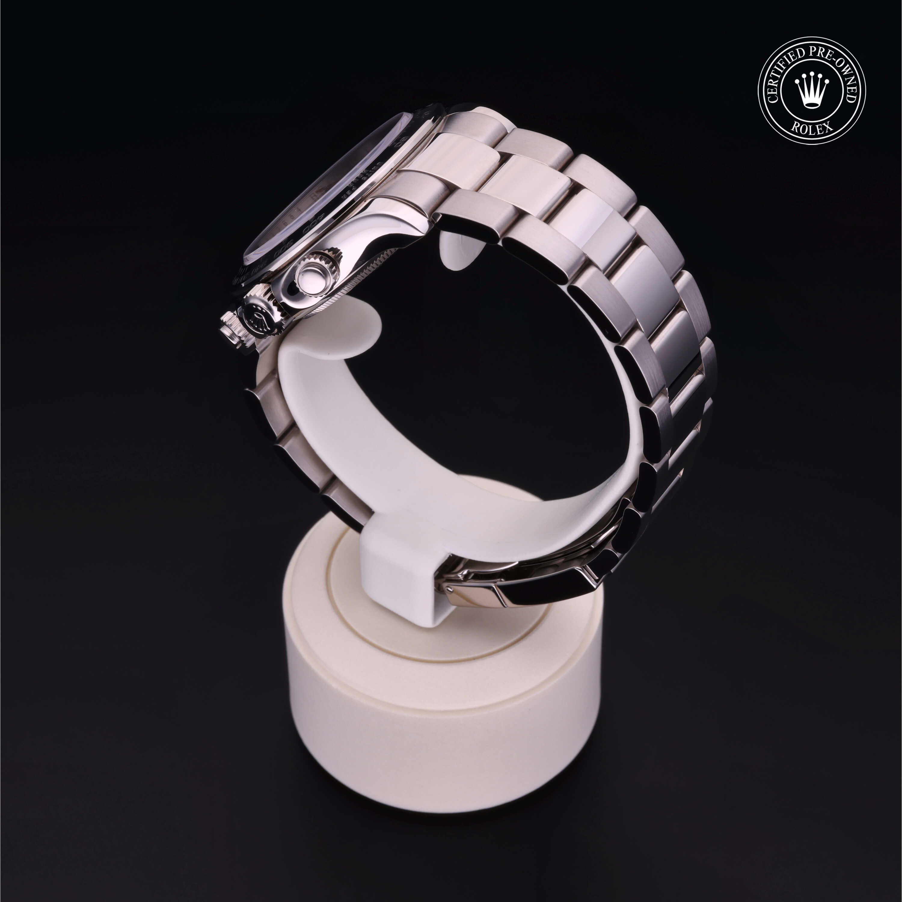 Rolex in Gold 18 Carat White M116509-0013 at Frank Adams Jewelers Rolex in Gold 18 Carat White M116509-0013 at Frank Adams Jewelers