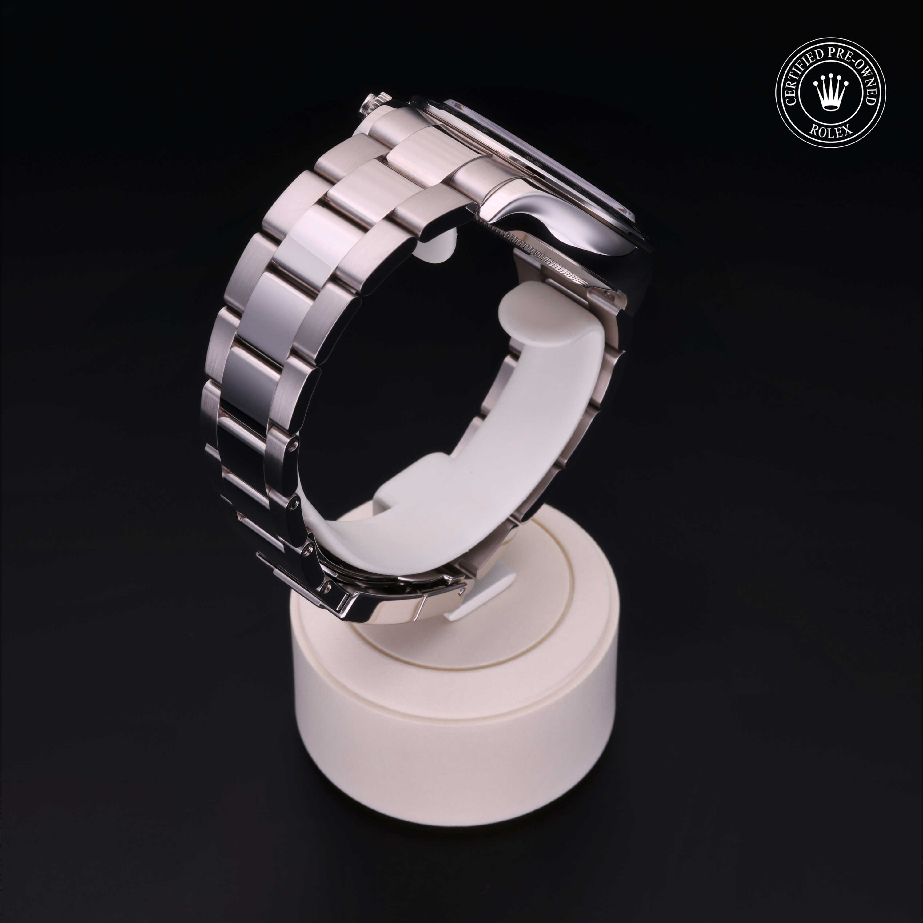 Rolex in Gold 18 Carat White M116509-0013 at Frank Adams Jewelers Rolex in Gold 18 Carat White M116509-0013 at Frank Adams Jewelers