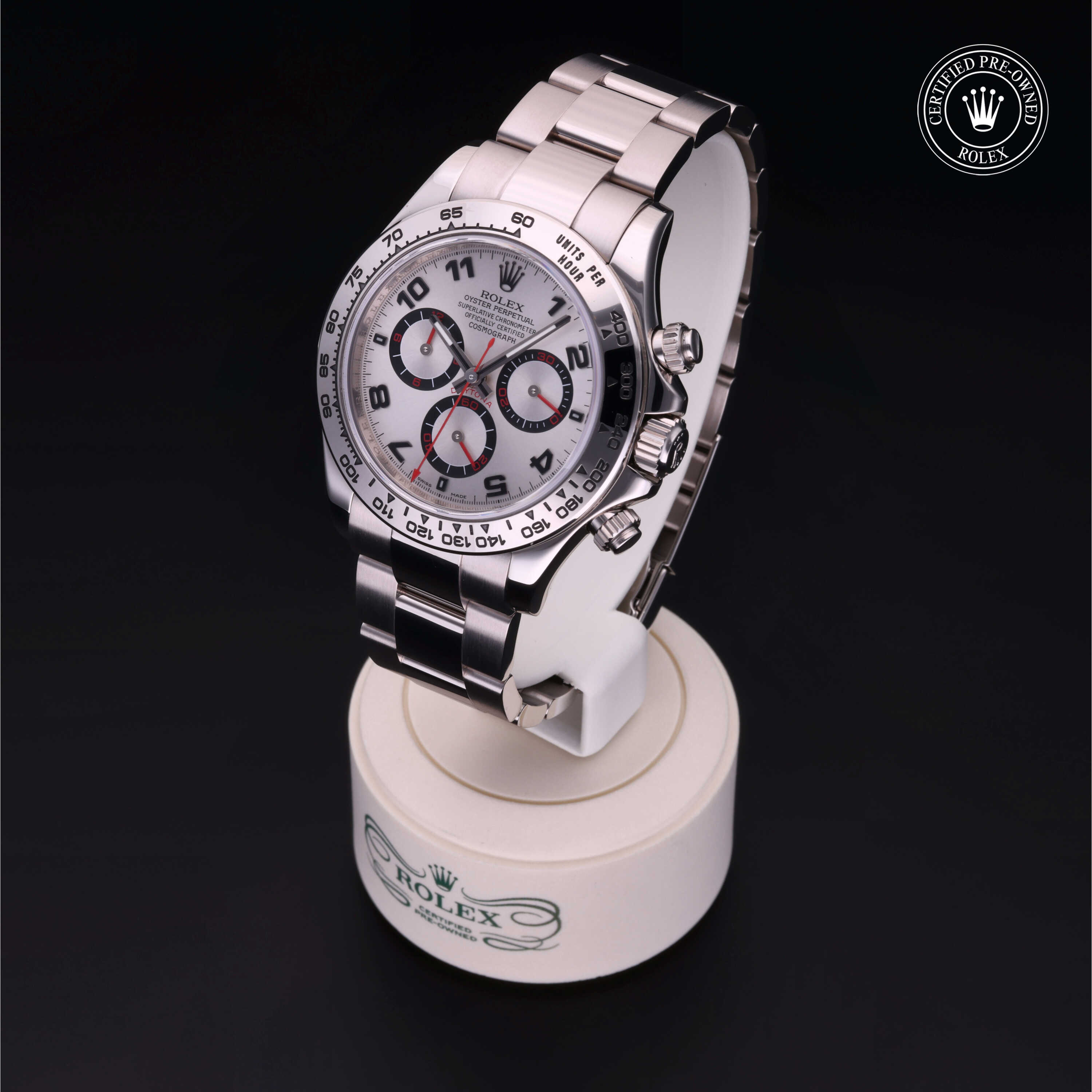 Rolex in Gold 18 Carat White M116509-0013 at Frank Adams Jewelers Rolex in Gold 18 Carat White M116509-0013 at Frank Adams Jewelers