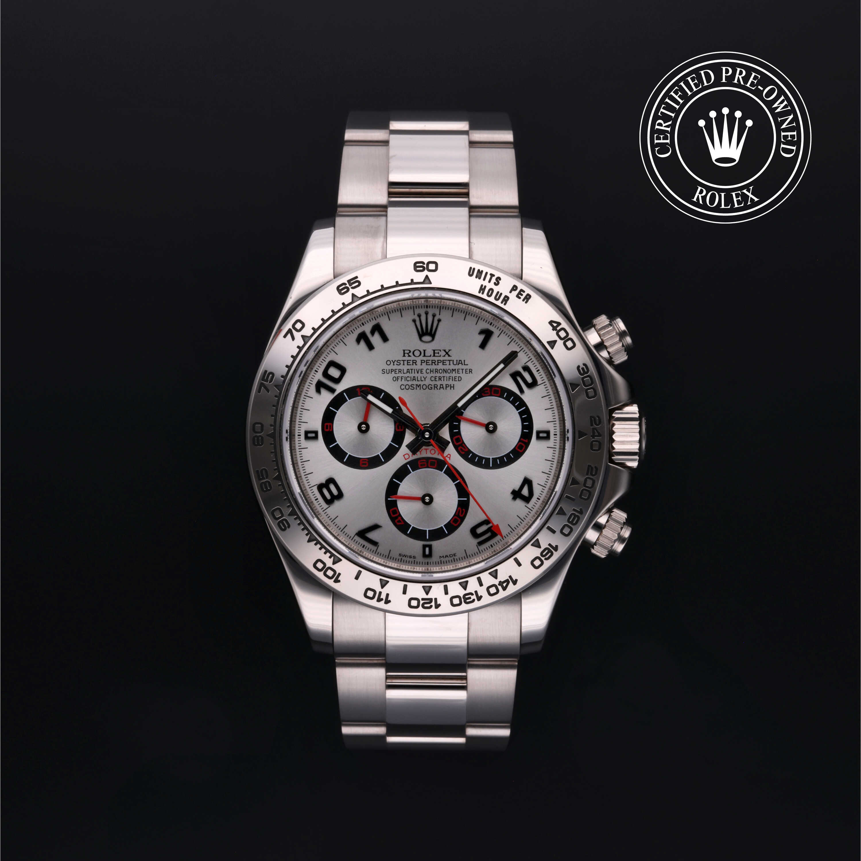 Rolex in Gold 18 Carat White M116509-0013 at Frank Adams Jewelers Rolex in Gold 18 Carat White M116509-0013 at Frank Adams Jewelers