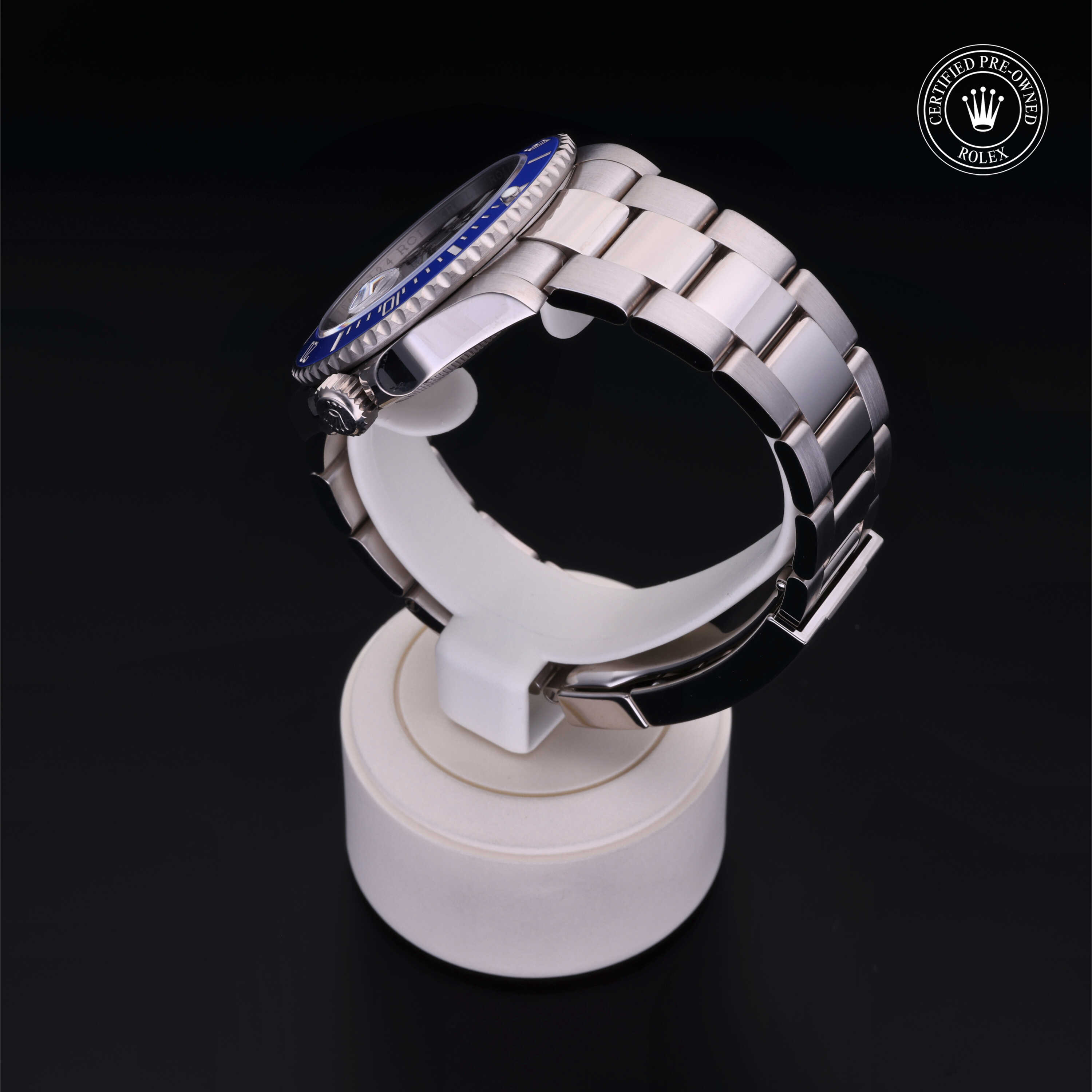 Rolex  in Gold 18 Carat White M126619LB-0003 at Frank Adams Jewelers