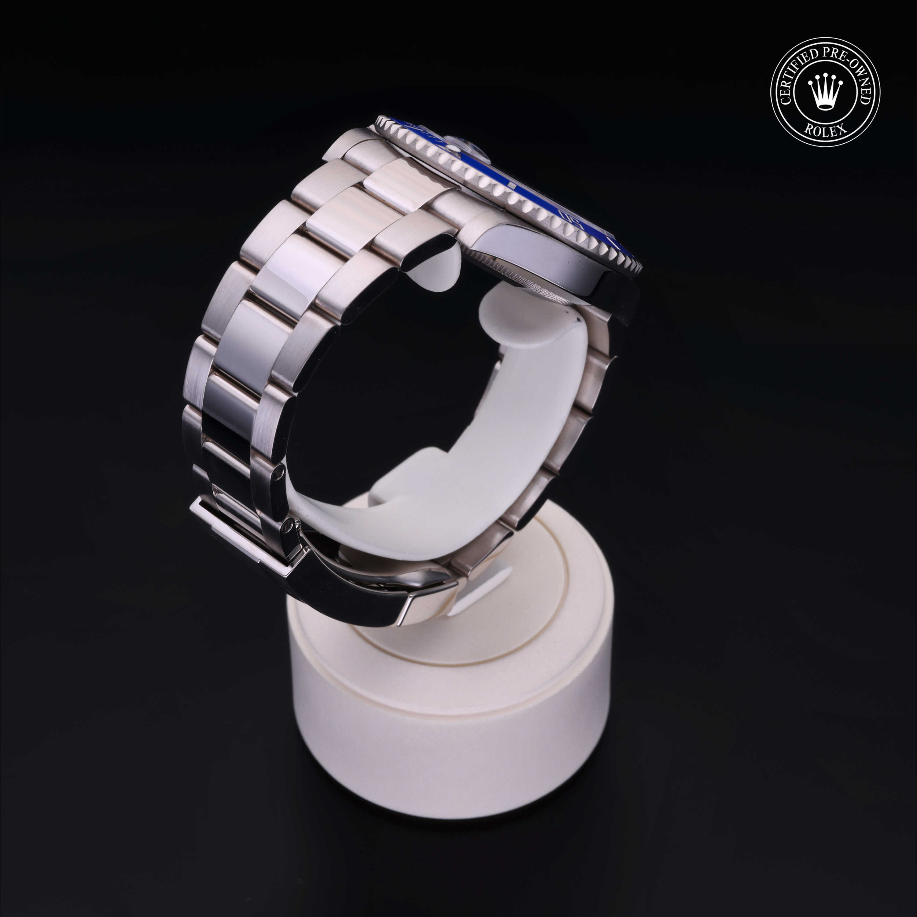 Rolex  in Gold 18 Carat White M126619LB-0003 at Frank Adams Jewelers