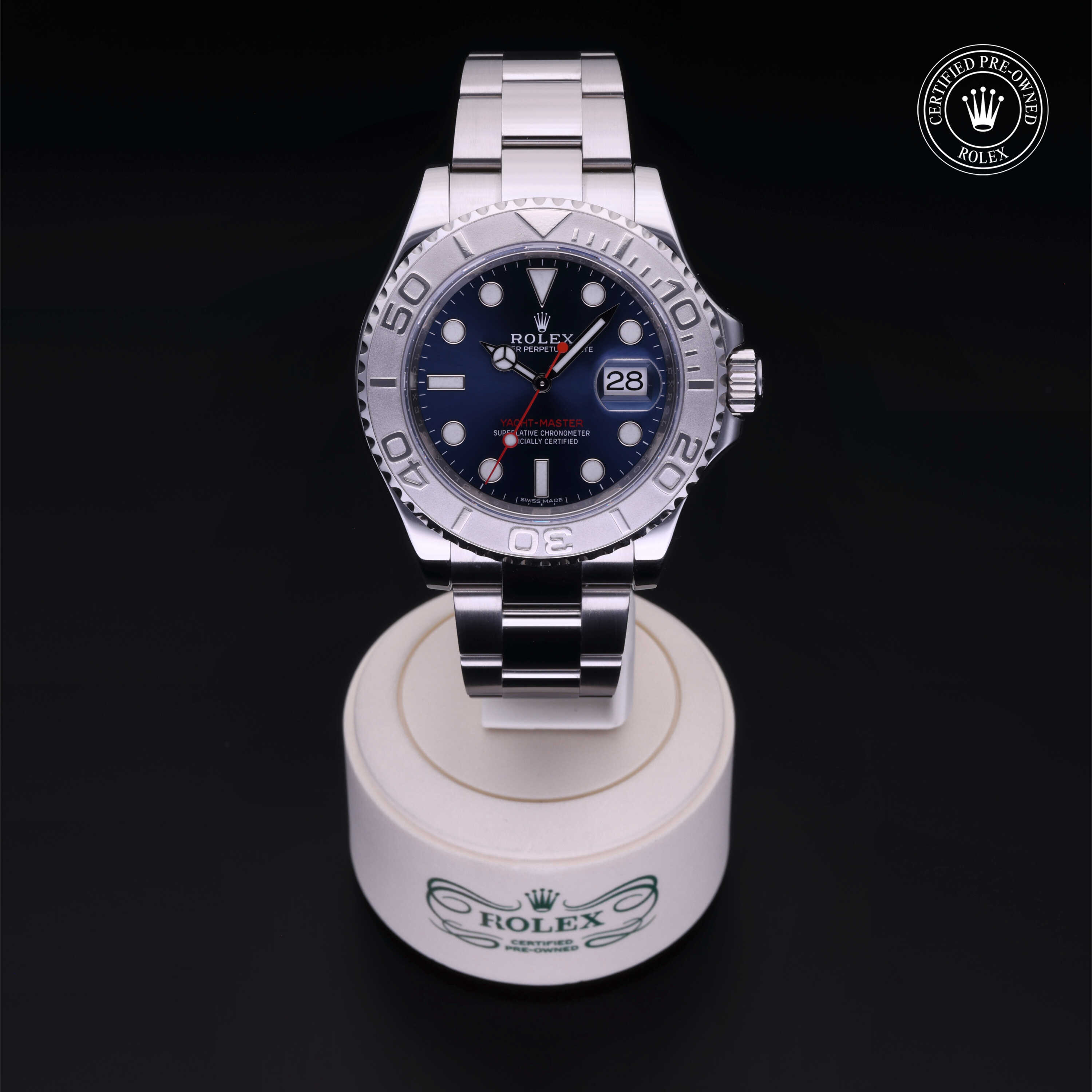 Rolex  in Rolesium Platinum M116622-0001 at Frank Adams Jewelers