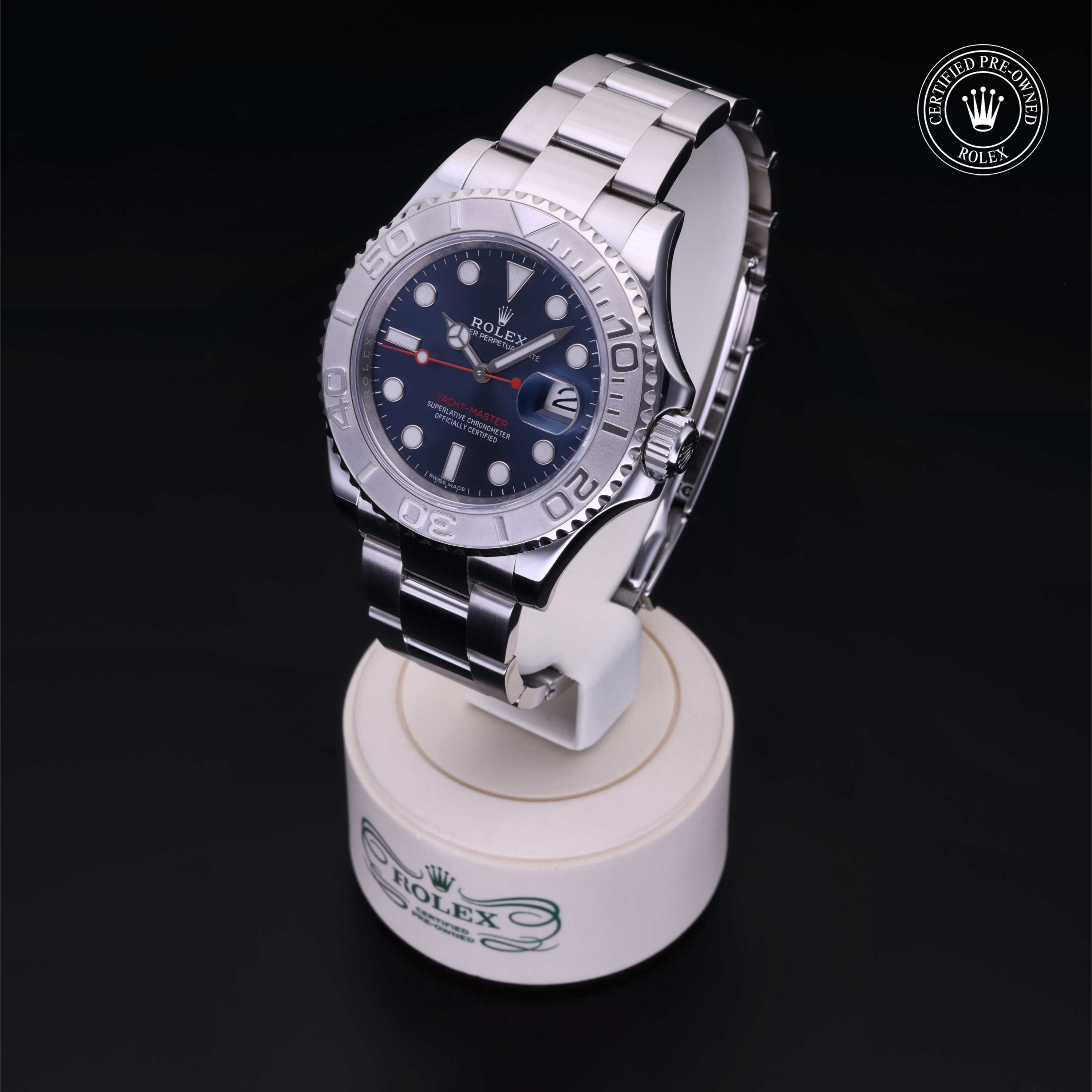 Rolex  in Rolesium Platinum M116622-0001 at Frank Adams Jewelers
