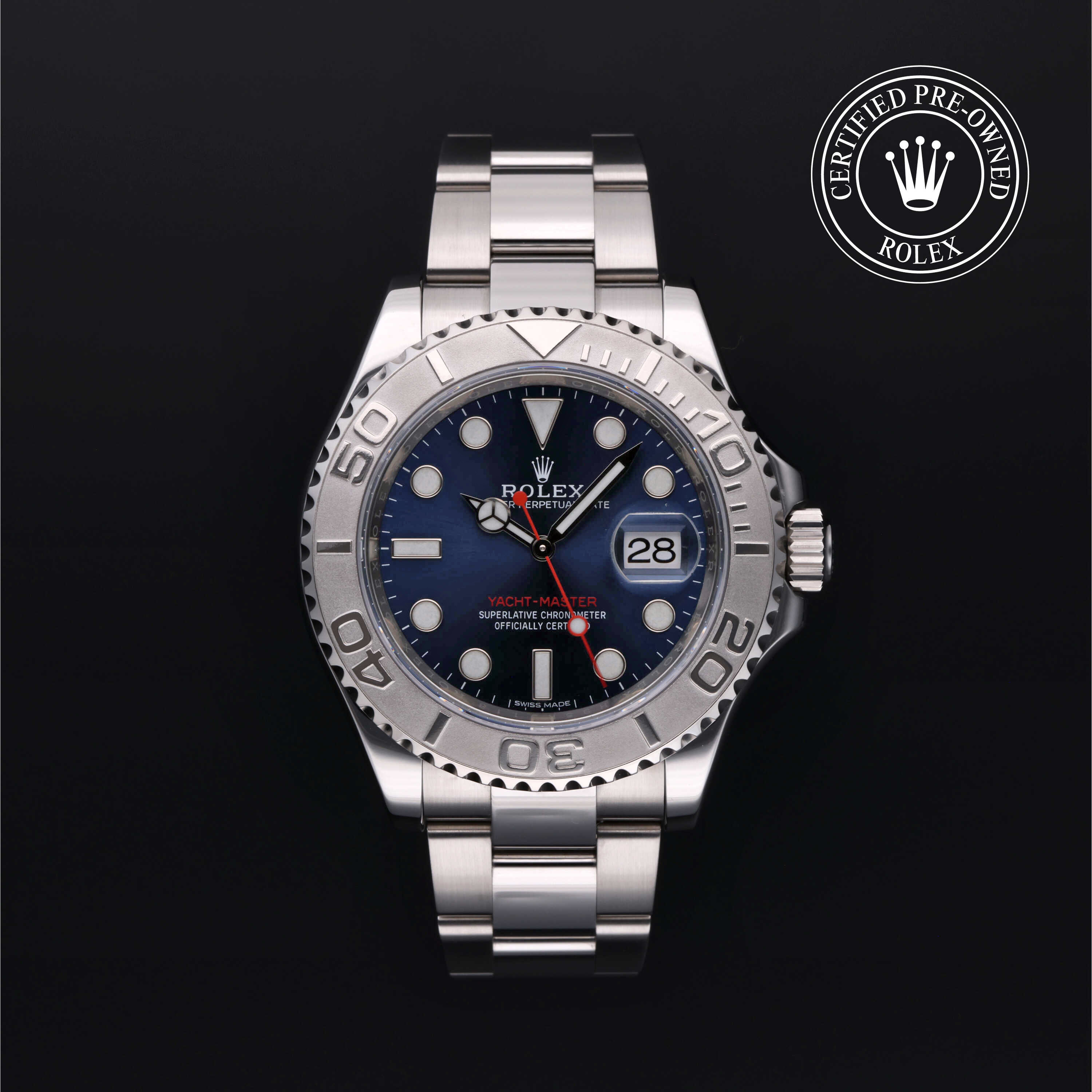Rolex  in Rolesium Platinum M116622-0001 at Frank Adams Jewelers