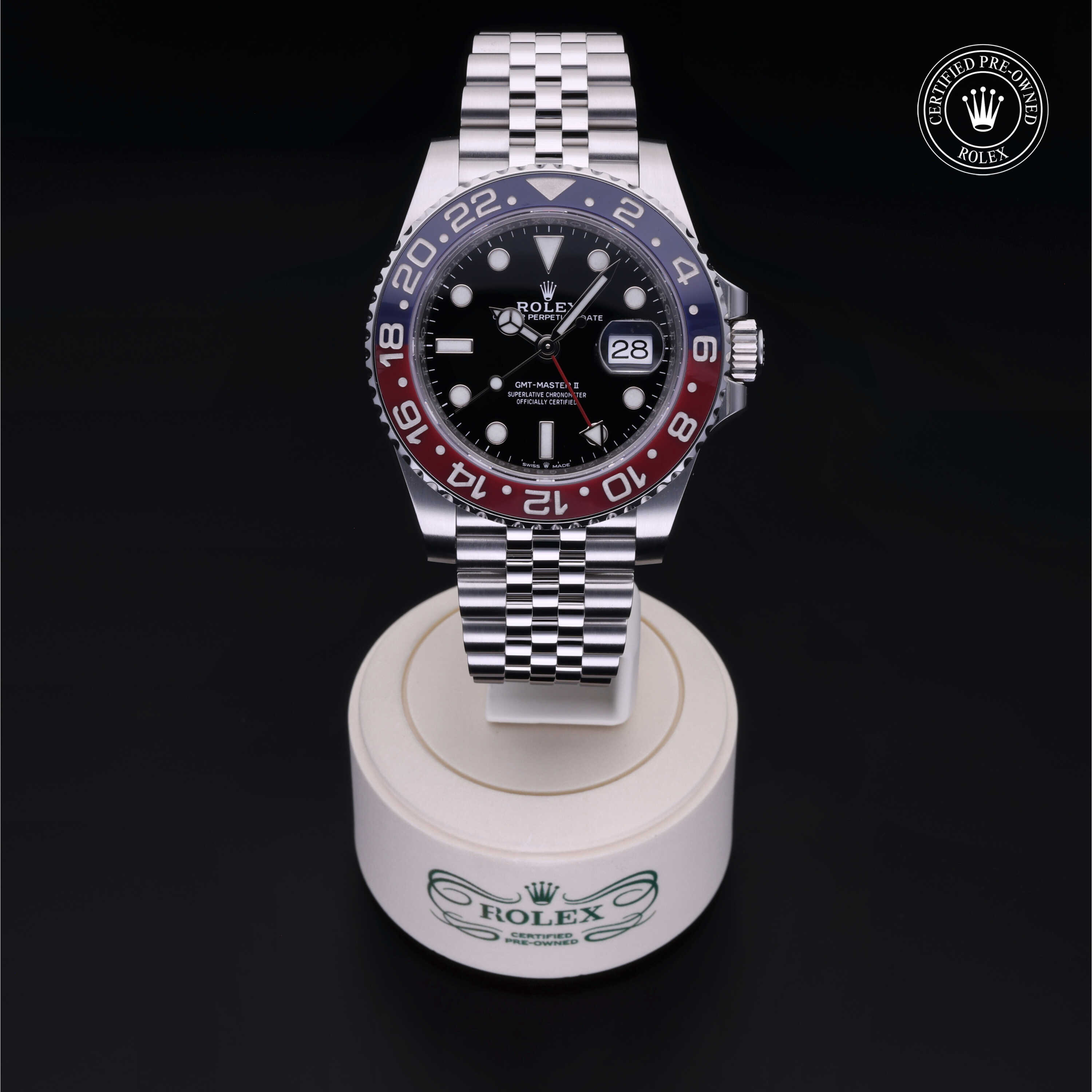 Rolex GMT-Master II in Steel M126710BLRO-0001 at Frank Adams Jewelers