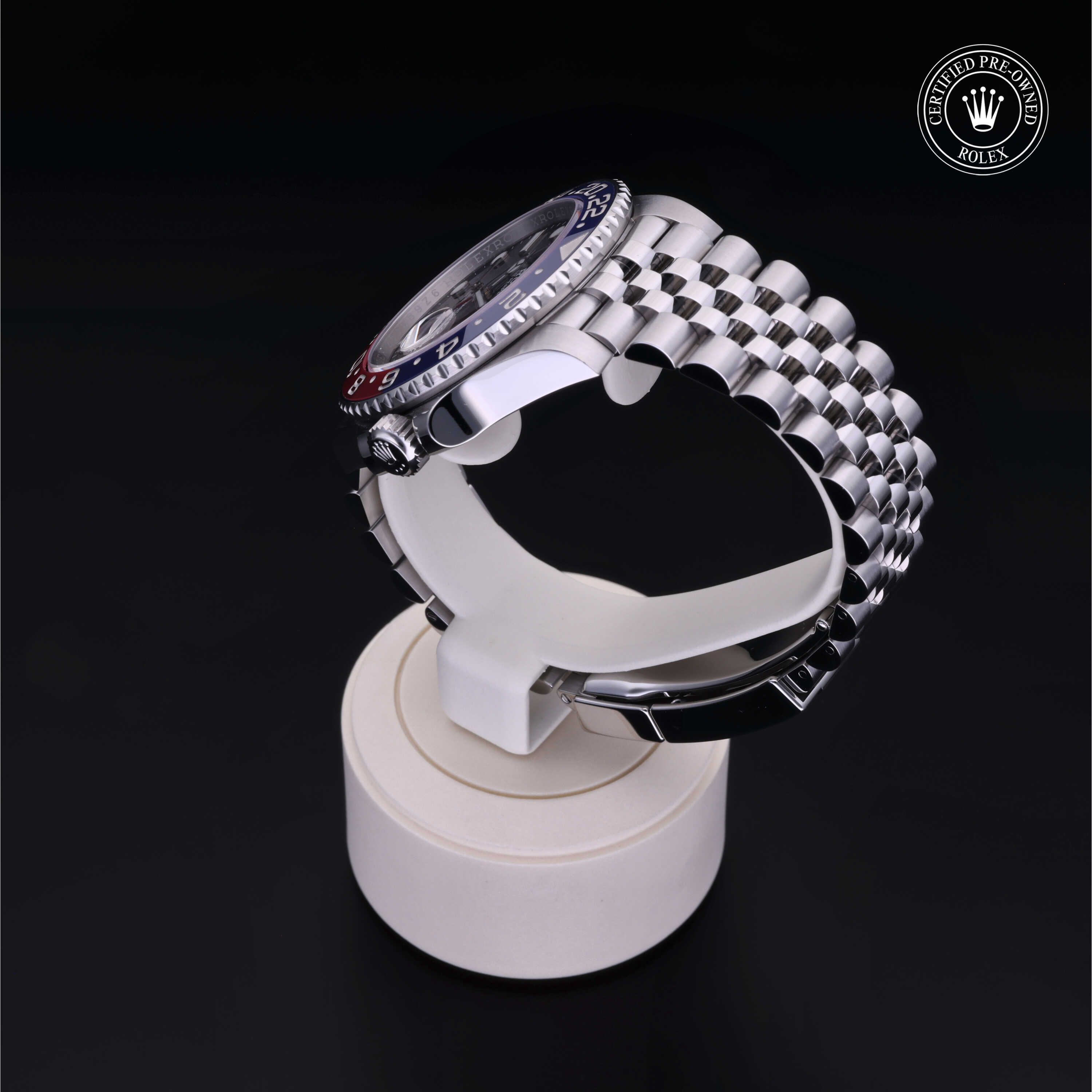 Rolex GMT-Master II in Steel M126710BLRO-0001 at Frank Adams Jewelers