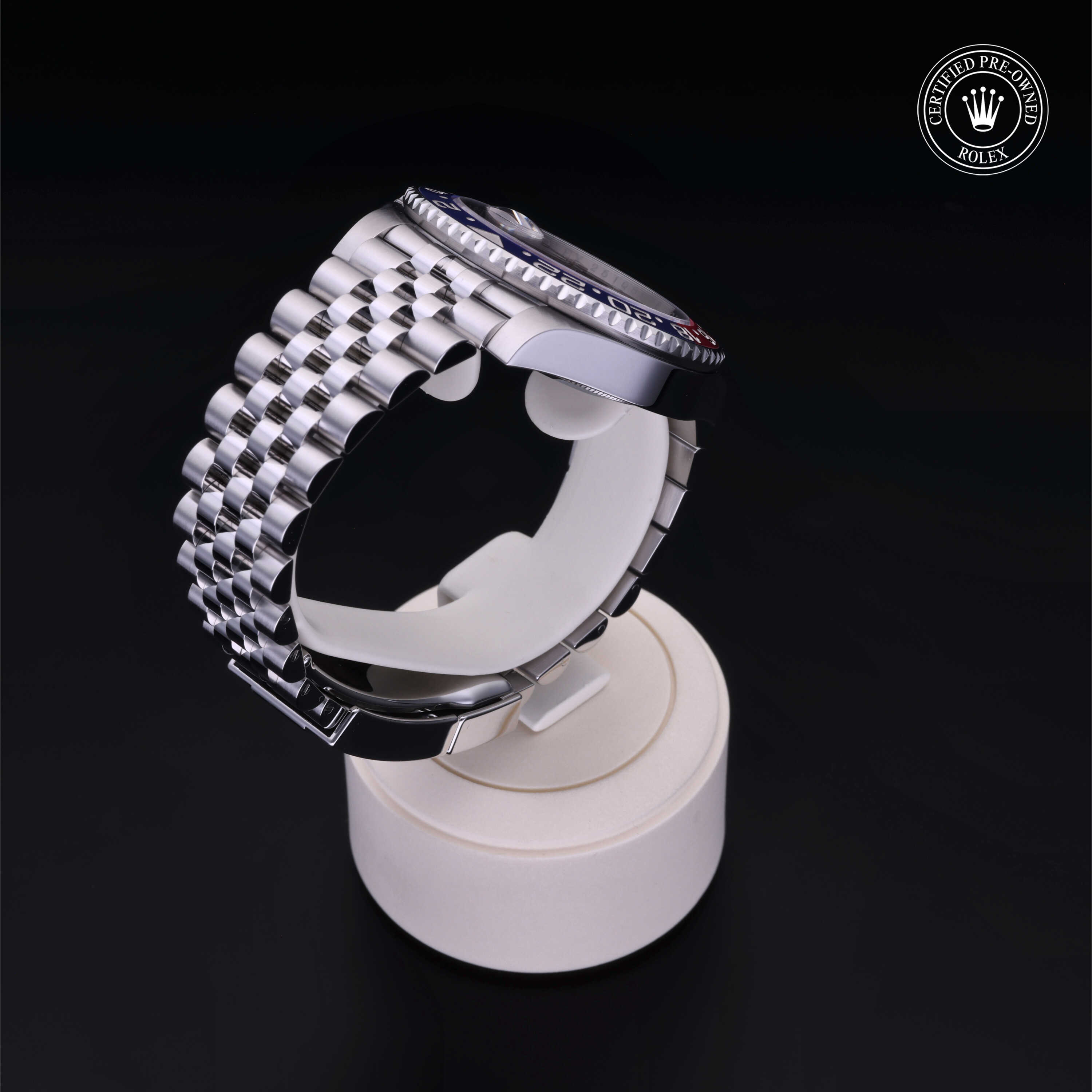 Rolex GMT-Master II in Steel M126710BLRO-0001 at Frank Adams Jewelers