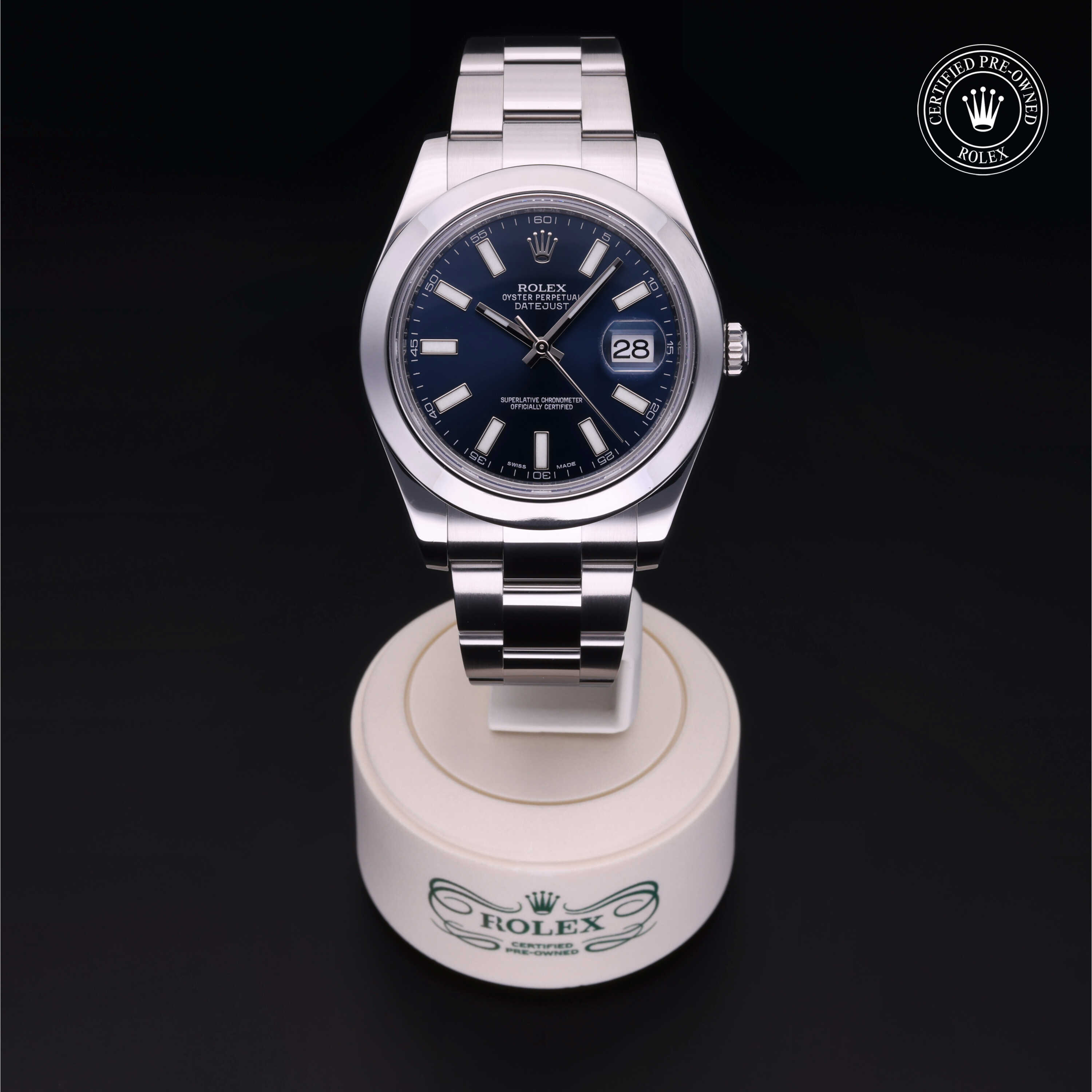 Rolex Datejust II in Steel M116300-0005 at Frank Adams Jewelers