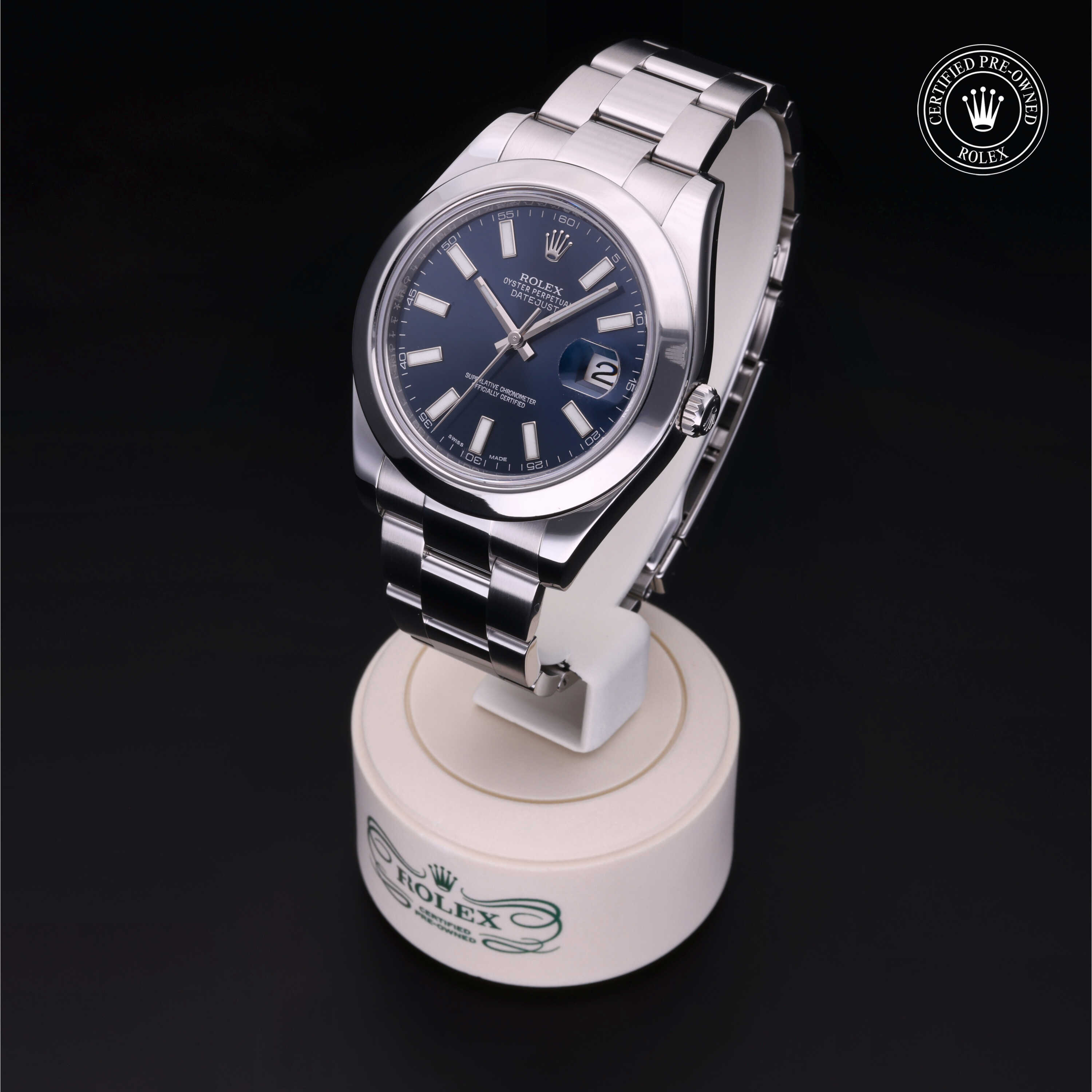 Rolex Datejust II in Steel M116300-0005 at Frank Adams Jewelers