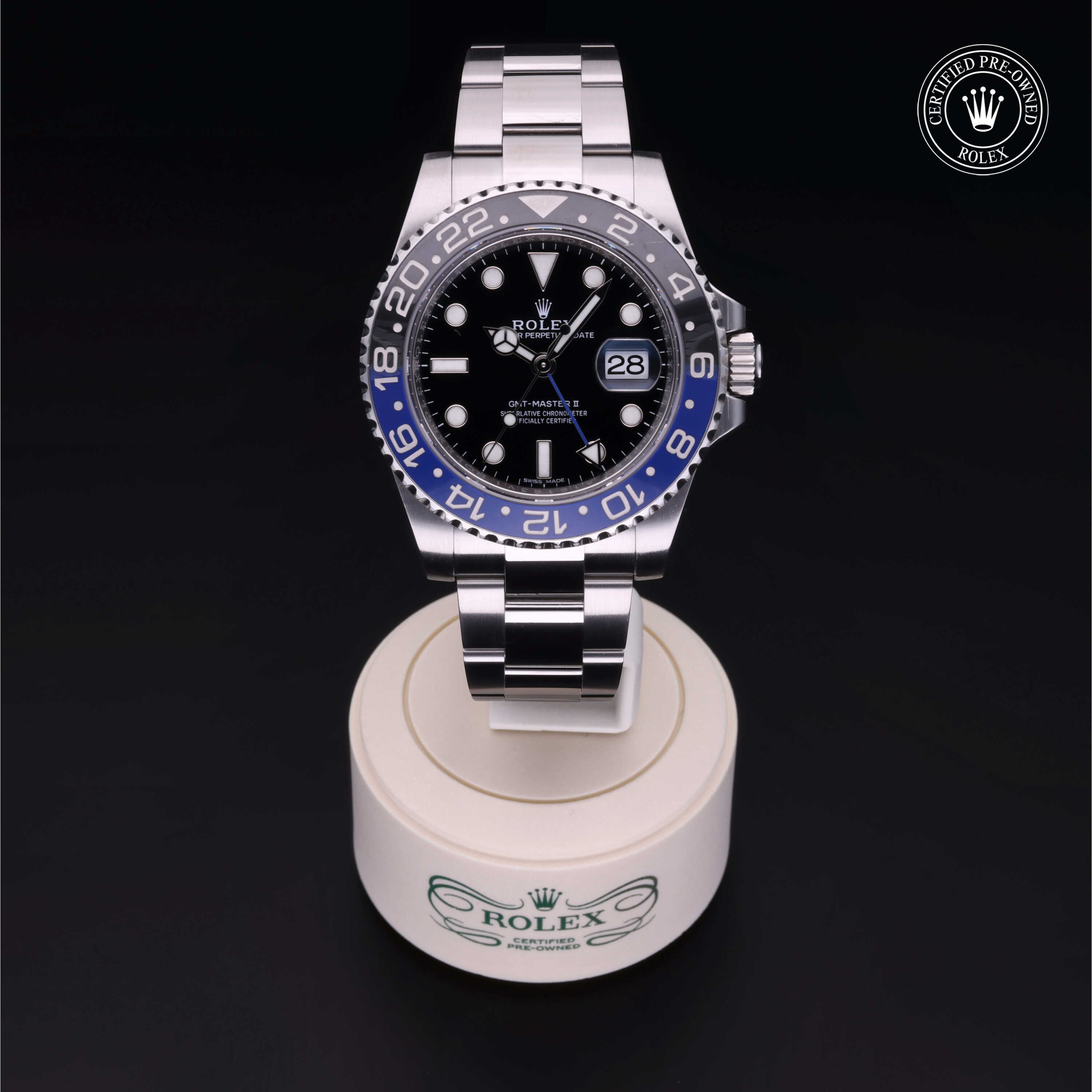 Rolex GMT-Master II in Steel M116710BLNR-0002 at Frank Adams Jewelers
