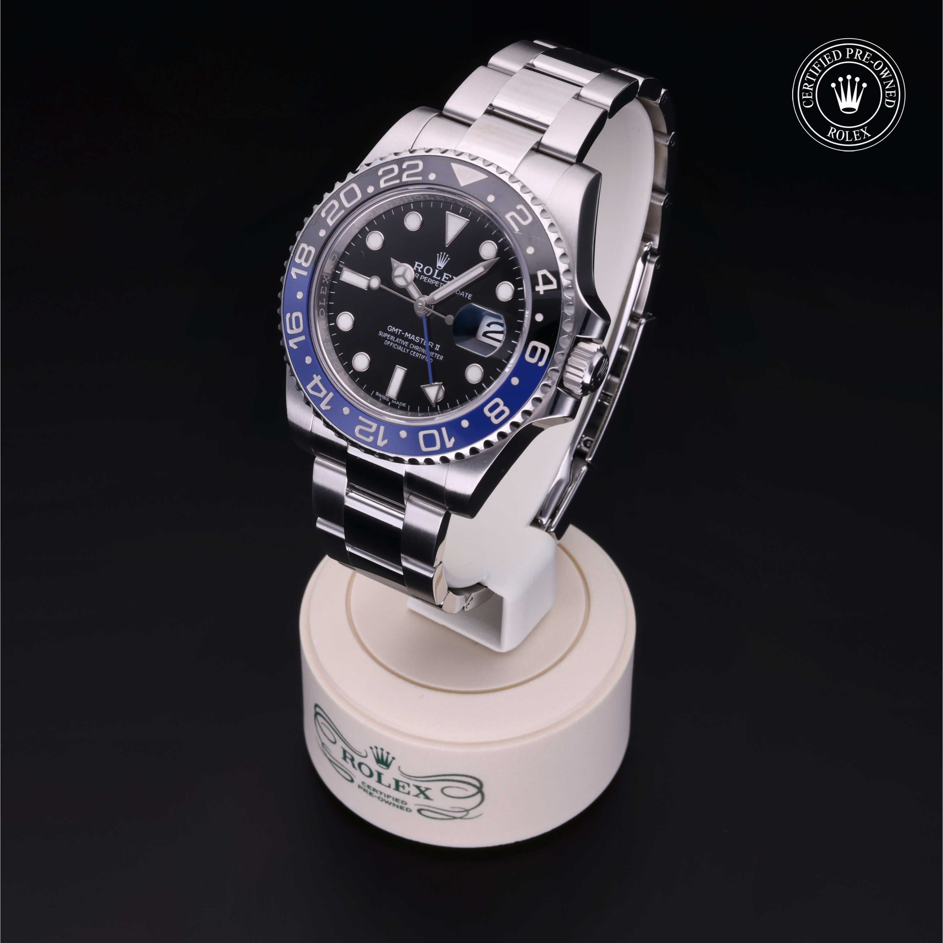 Rolex GMT-Master II in Steel M116710BLNR-0002 at Frank Adams Jewelers