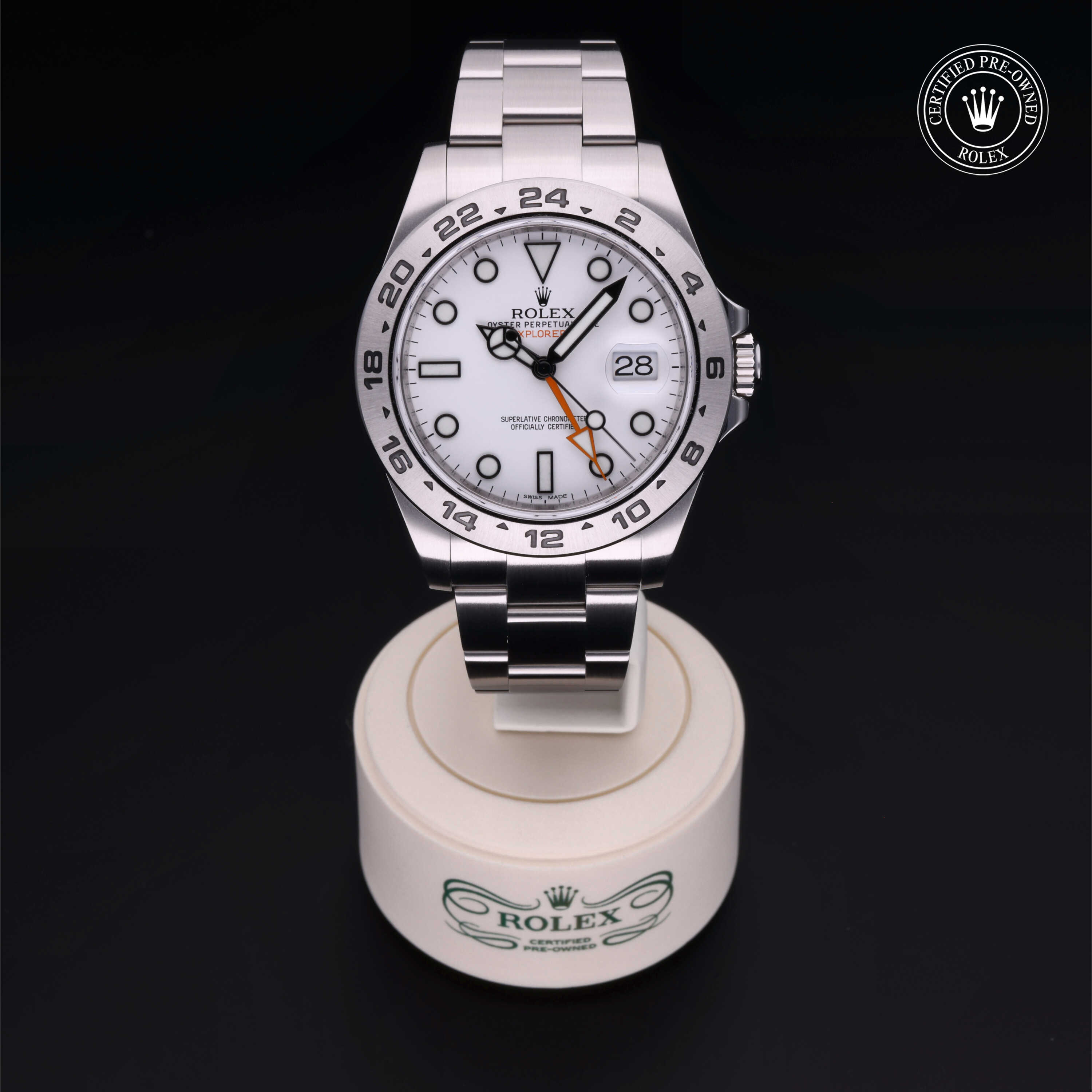 Rolex in Steel M216570-0001 at Frank Adams Jewelers Rolex in Steel M216570-0001 at Frank Adams Jewelers