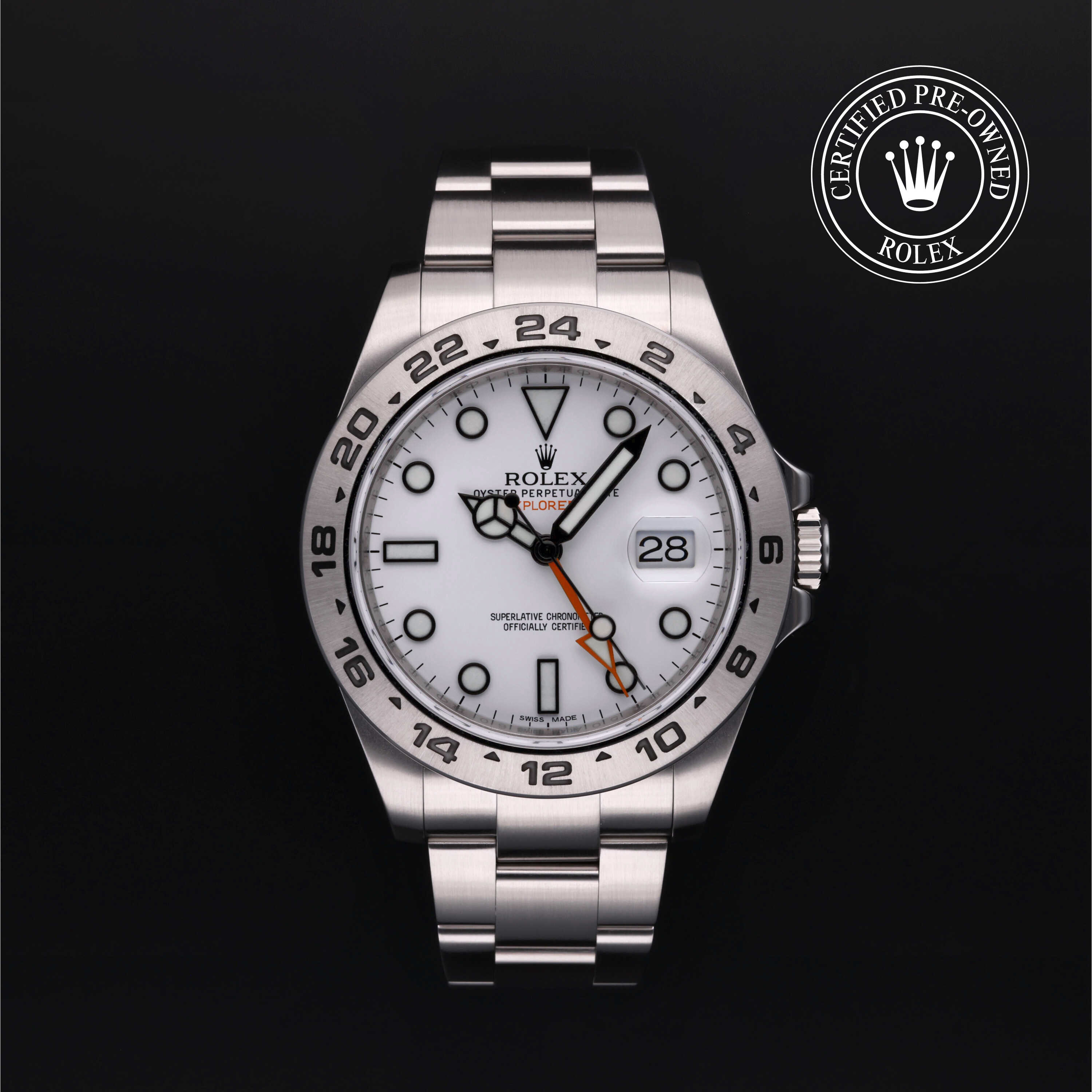 Rolex in Steel M216570-0001 at Frank Adams Jewelers Rolex in Steel M216570-0001 at Frank Adams Jewelers