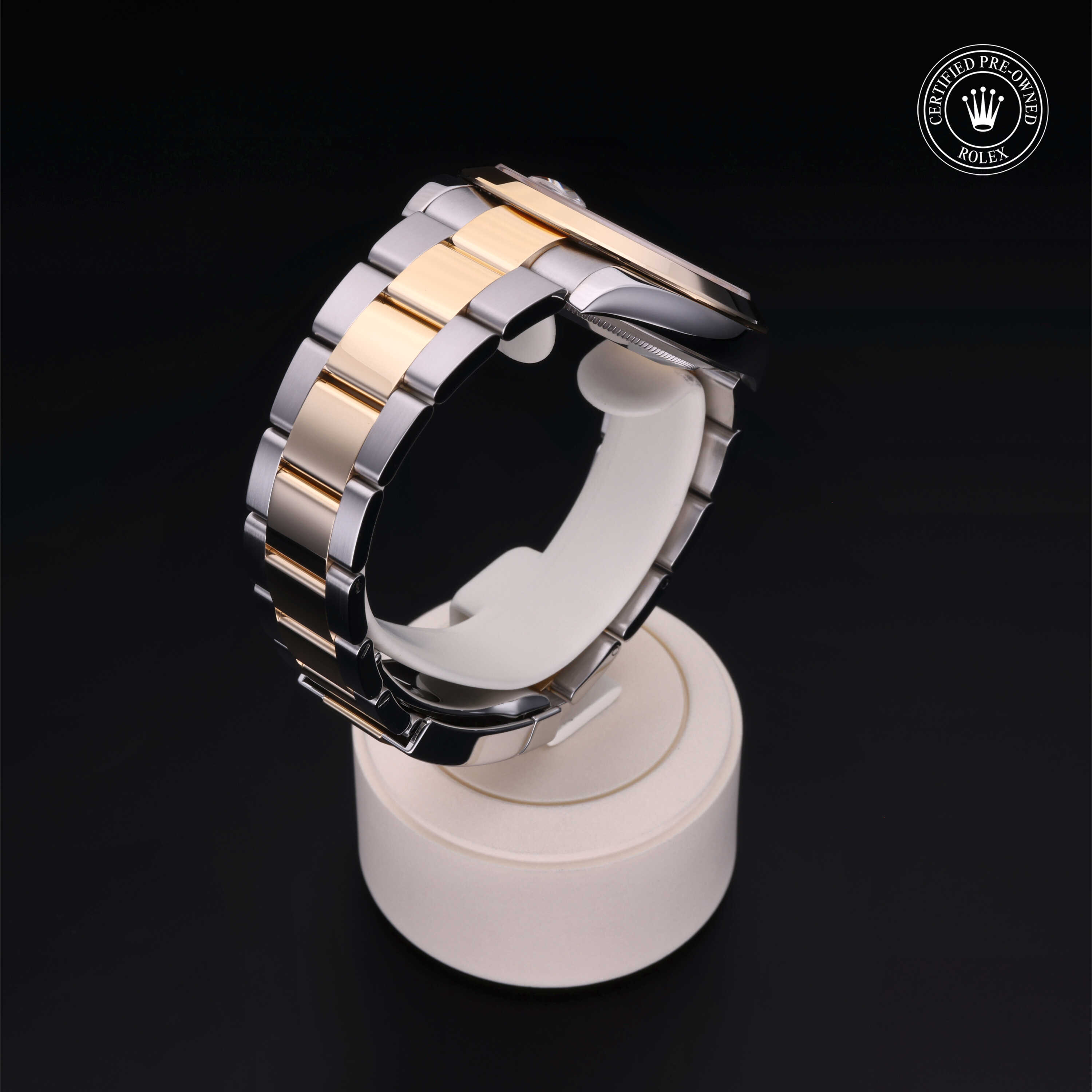 Rolex Datejust in Rolesor 18 Carat Yellow M126303-0001 at Frank Adams Jewelers