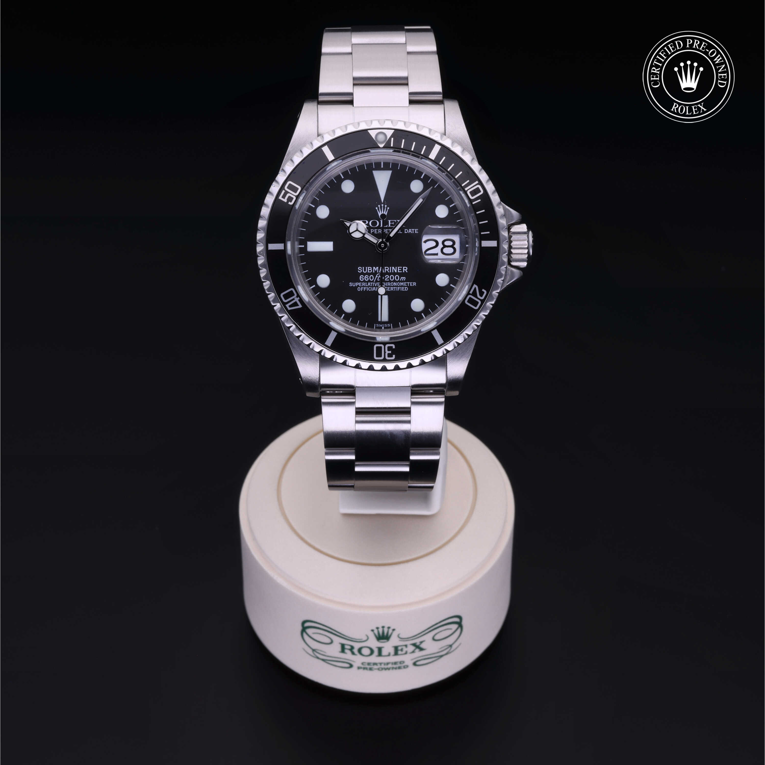 Rolex Submariner in Steel V312-1680-0 at Frank Adams Jewelers