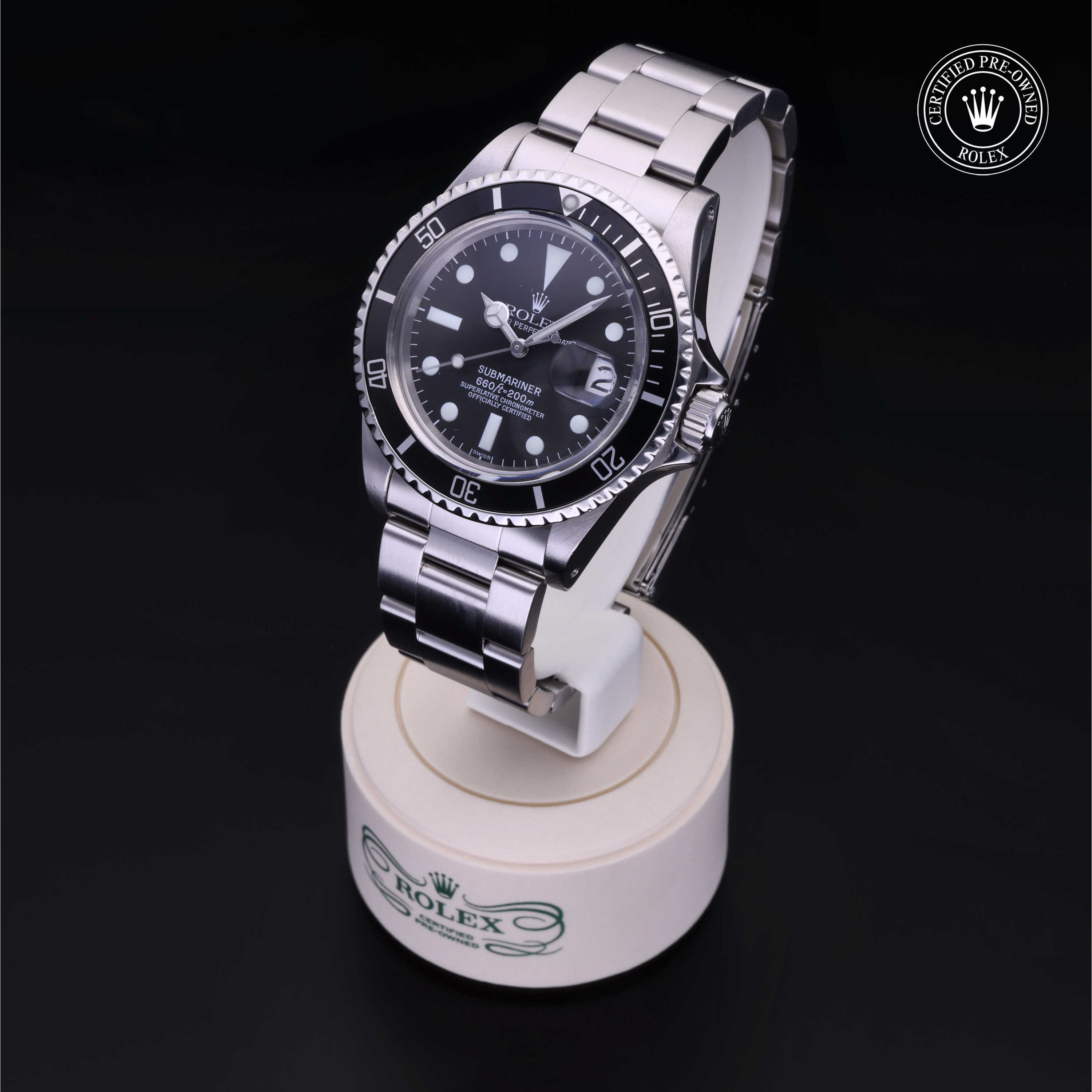 Rolex Submariner in Steel V312-1680-0 at Frank Adams Jewelers