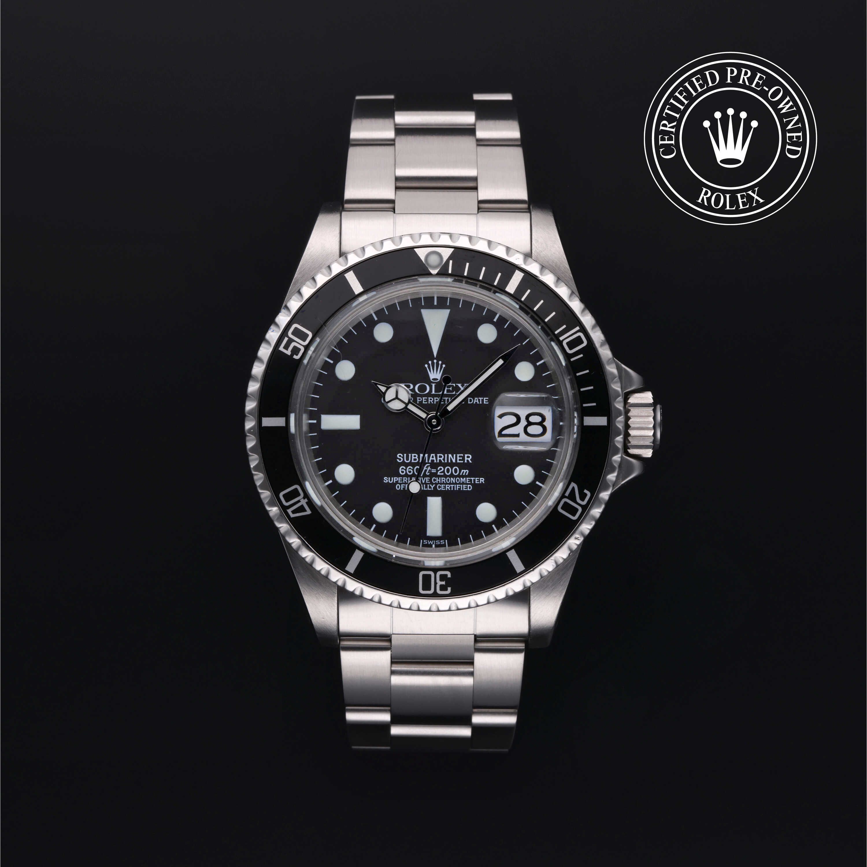 Rolex Submariner in Steel V312-1680-0 at Frank Adams Jewelers