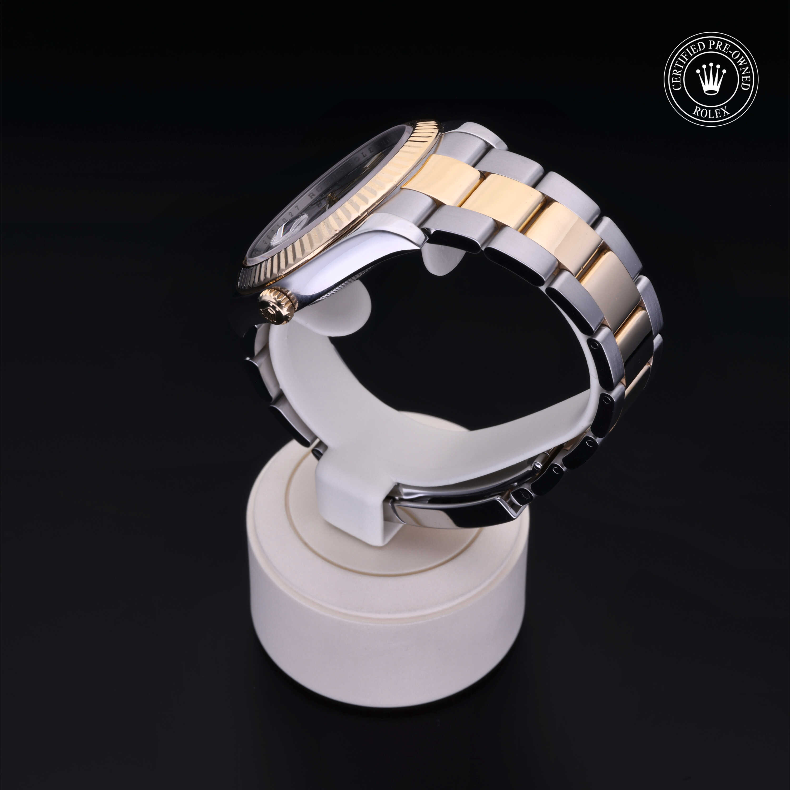 Rolex  in Rolesor 18 Carat Yellow M116333-0001 at Frank Adams Jewelers