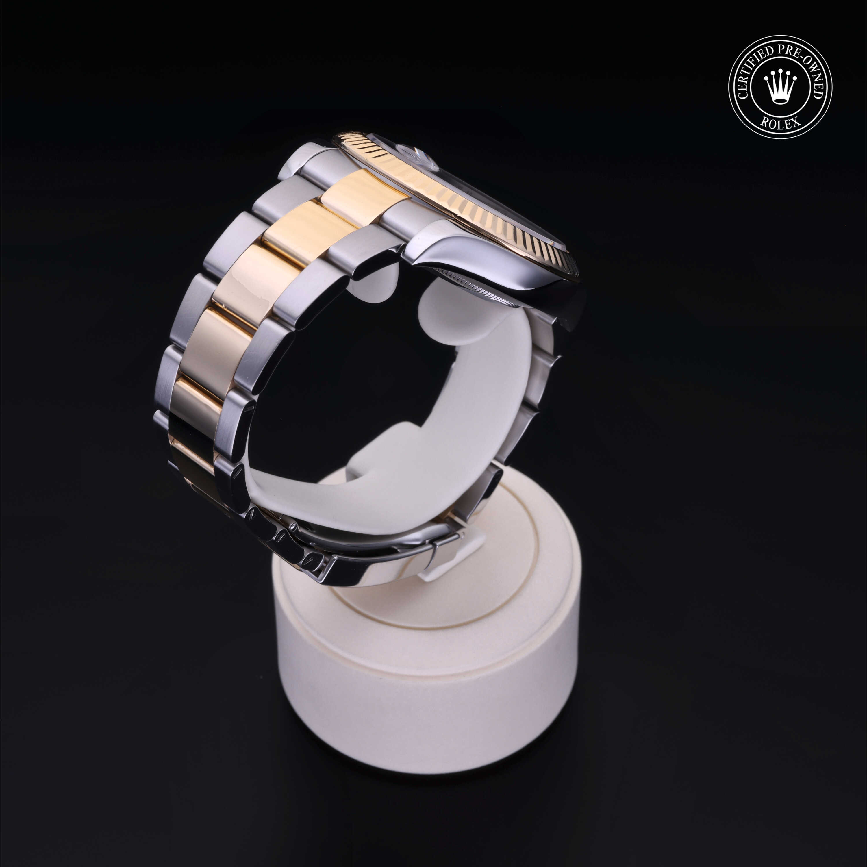 Rolex  in Rolesor 18 Carat Yellow M116333-0001 at Frank Adams Jewelers