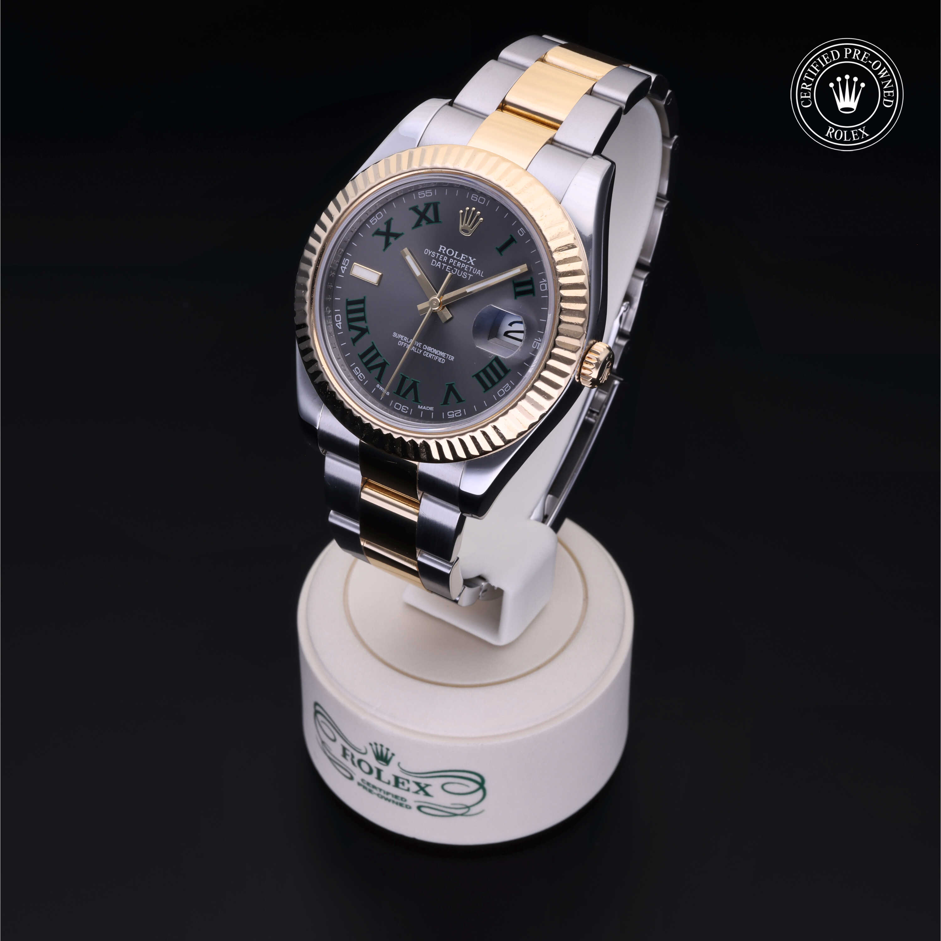 Rolex  in Rolesor 18 Carat Yellow M116333-0001 at Frank Adams Jewelers