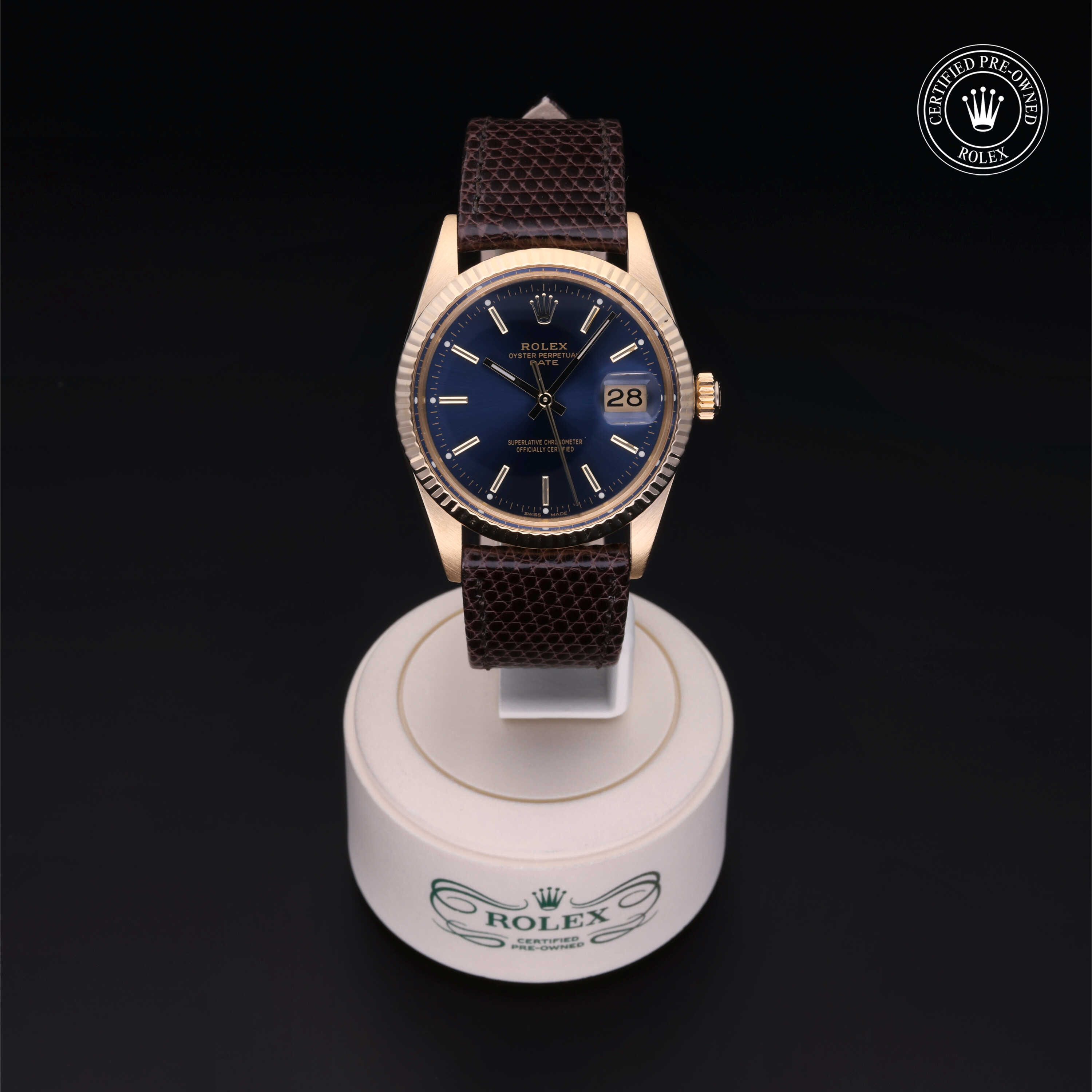 Rolex  in Gold 18 Carat Yellow  at Frank Adams Jewelers
