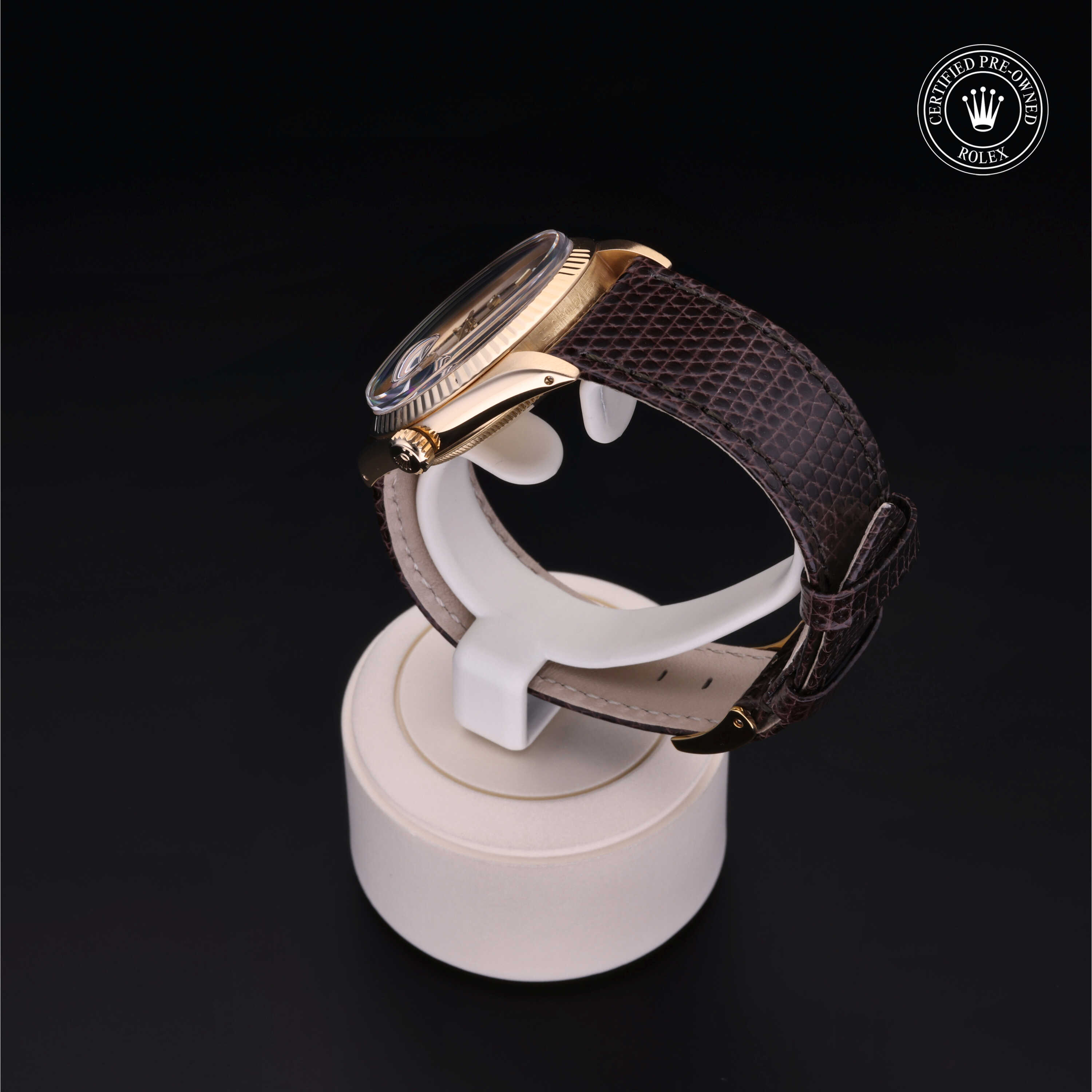 Rolex  in Gold 18 Carat Yellow  at Frank Adams Jewelers