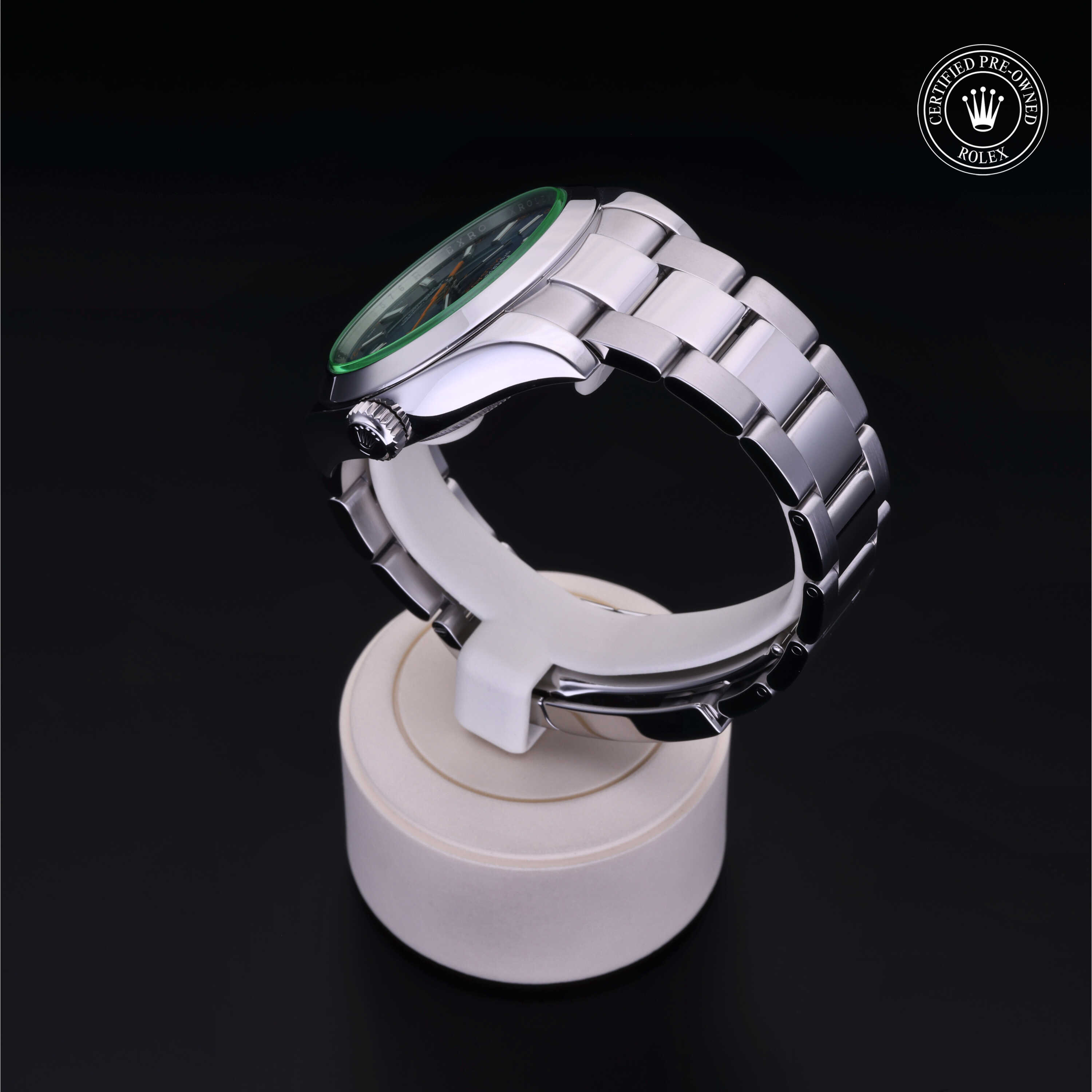 Rolex Milgauss in Steel M116400GV-0002 at Frank Adams Jewelers